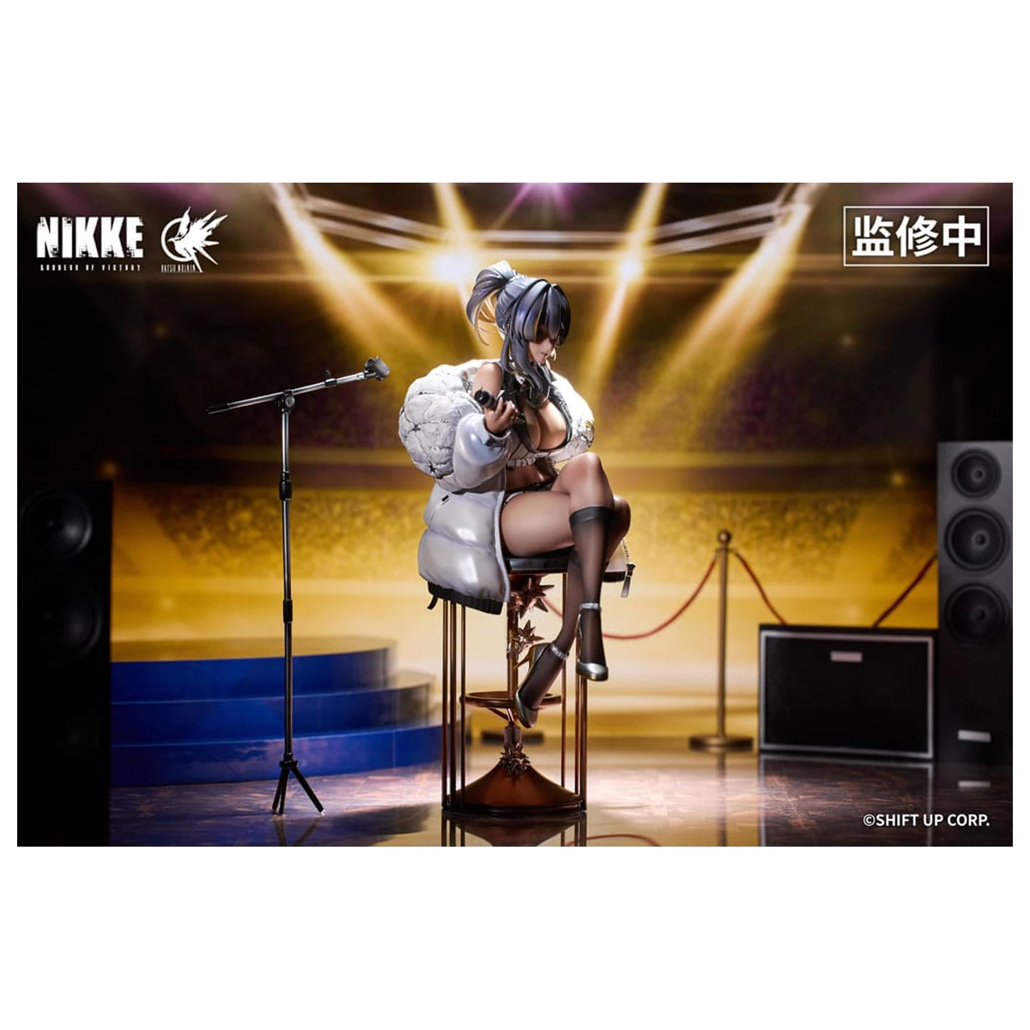 Goddess of Victory: Nikke 2 PVC socha 1/6 Noise Classic Diva 28 cm produktová fotografia