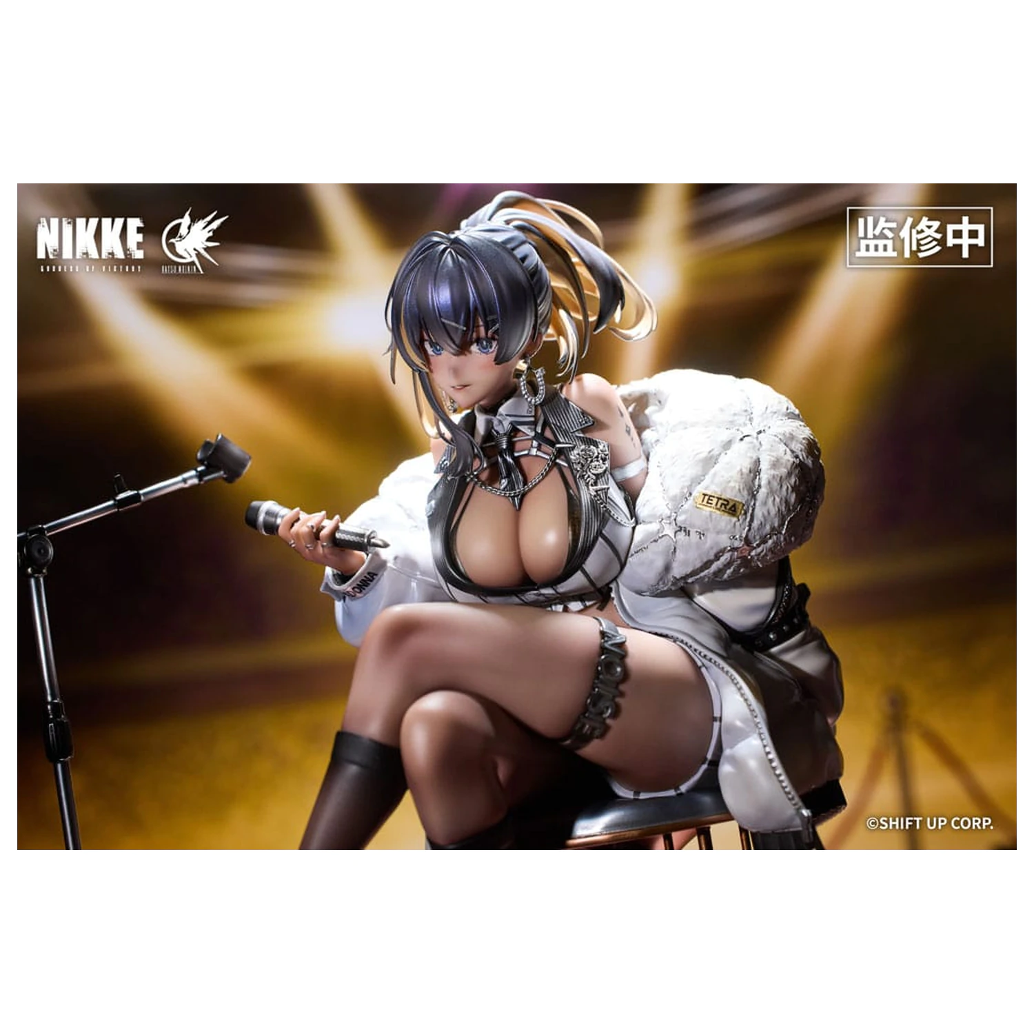 Goddess of Victory: Nikke 2 PVC socha 1/6 Noise Classic Diva 28 cm produktová fotografia