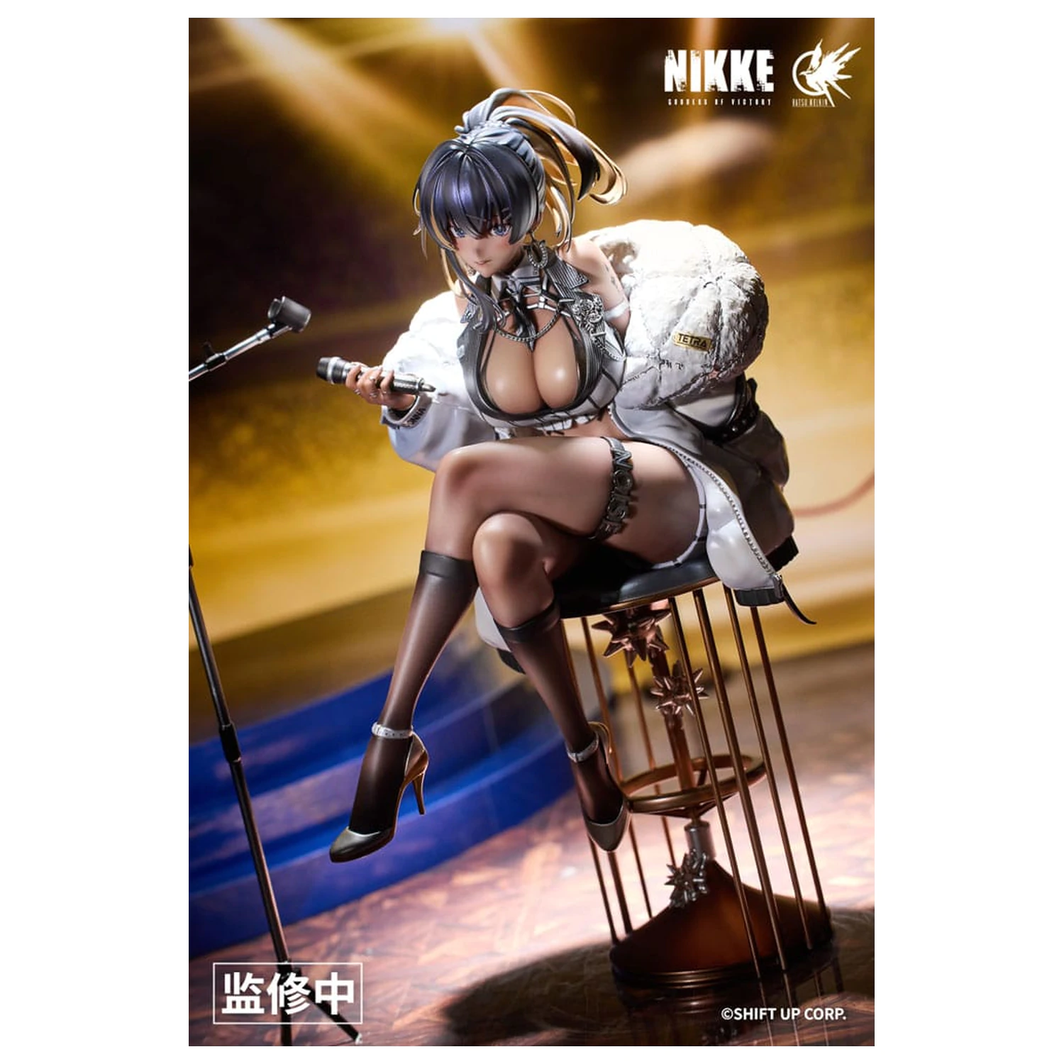 Goddess of Victory: Nikke 2 PVC socha 1/6 Noise Classic Diva 28 cm produktová fotografia