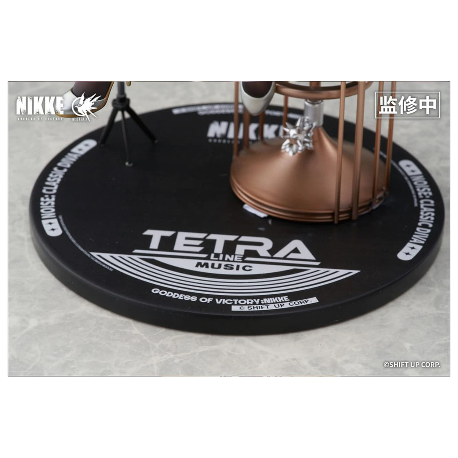 Goddess of Victory: Nikke 2 PVC socha 1/6 Noise Classic Diva 28 cm produktová fotografia