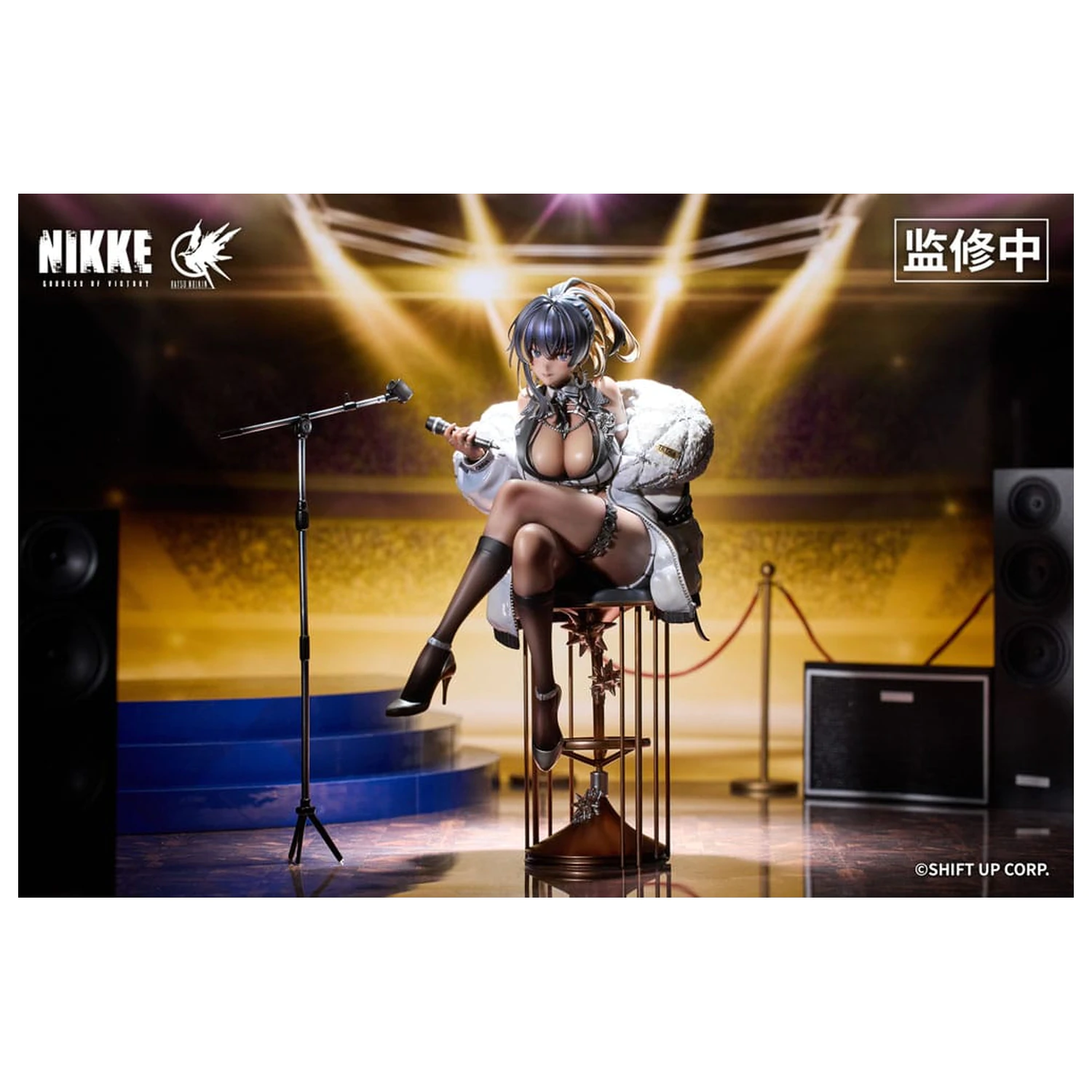 Goddess of Victory: Nikke 2 PVC socha 1/6 Noise Classic Diva 28 cm produktová fotografia