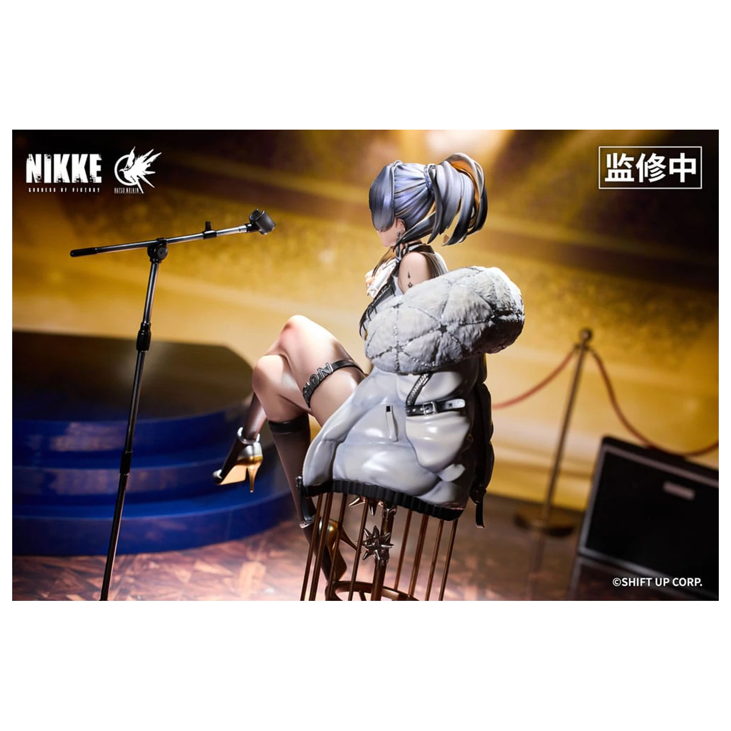 Goddess of Victory: Nikke 2 PVC socha 1/6 Noise Classic Diva 28 cm produktová fotografia