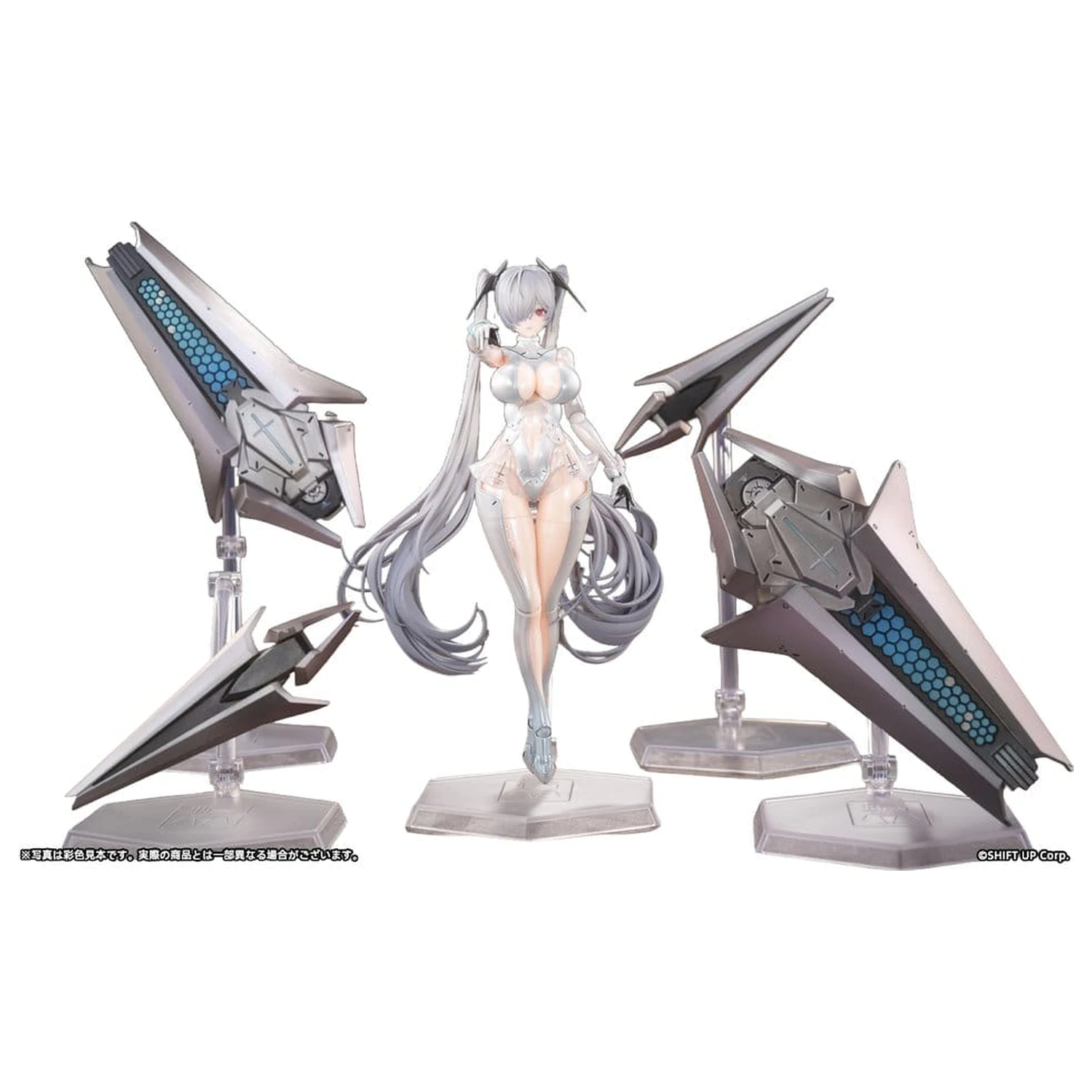 Goddess of Victory: Nikke akčná figúrka 1/12 Cinderella 16 cm produktová fotografia