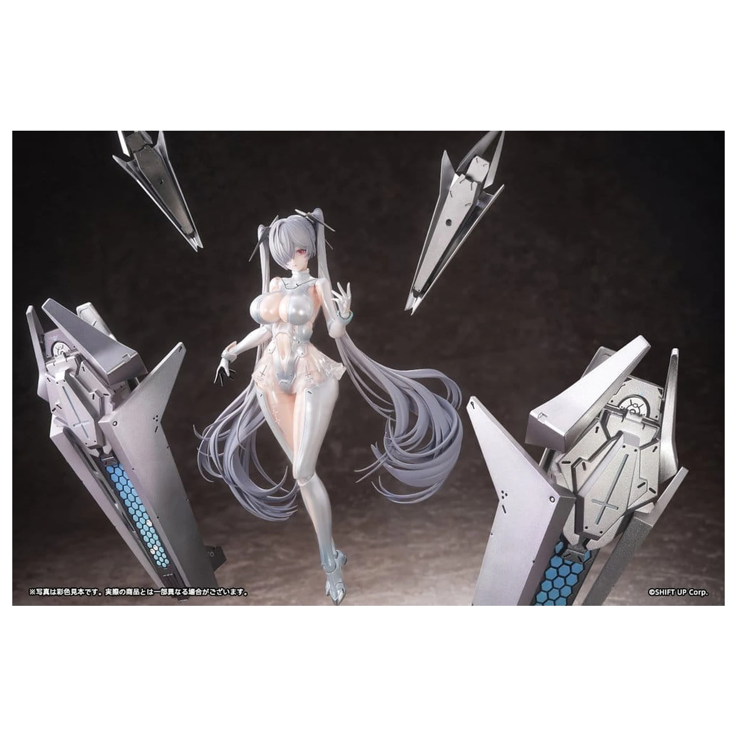 Goddess of Victory: Nikke akčná figúrka 1/12 Cinderella 16 cm produktová fotografia