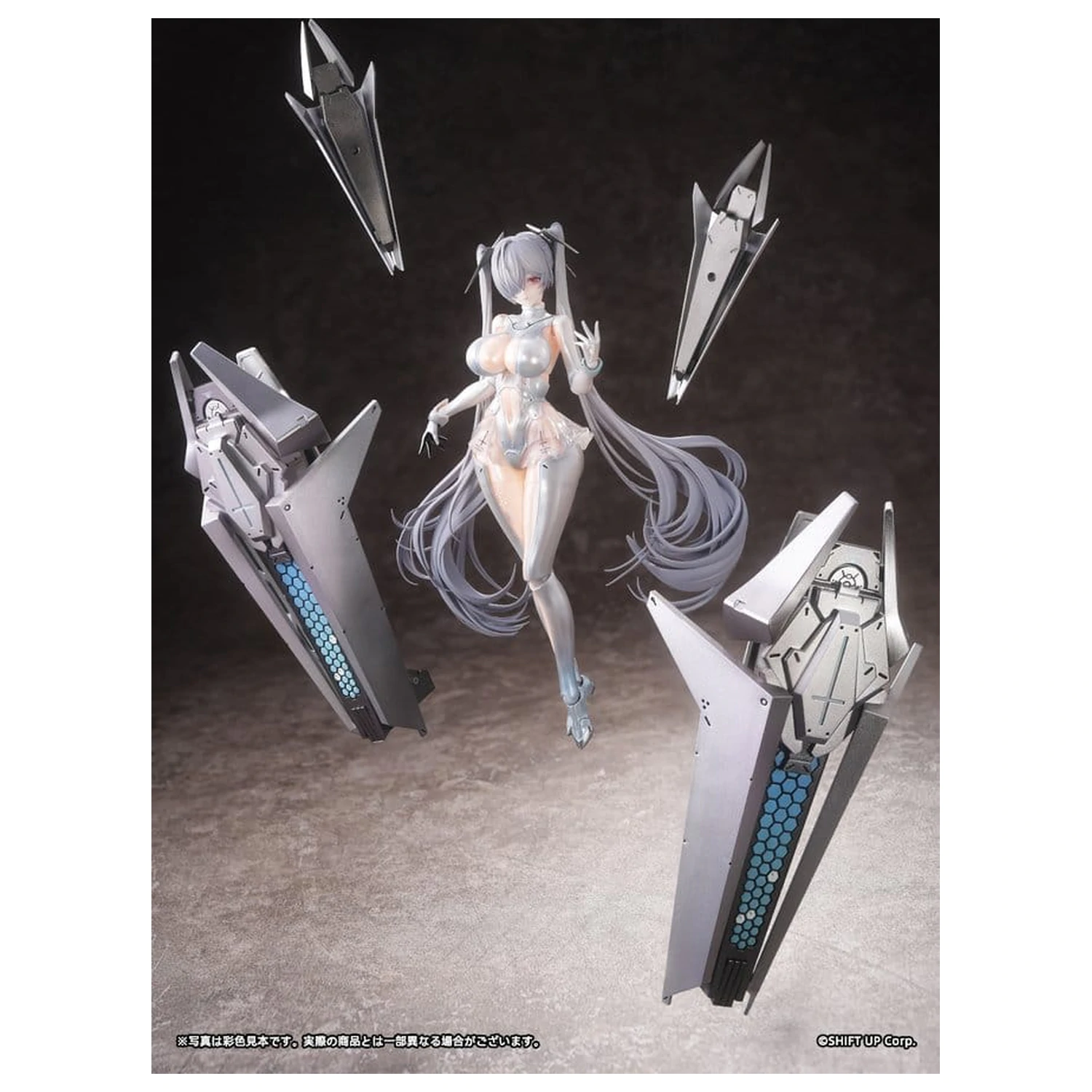 Goddess of Victory: Nikke akčná figúrka 1/12 Cinderella 16 cm produktová fotografia