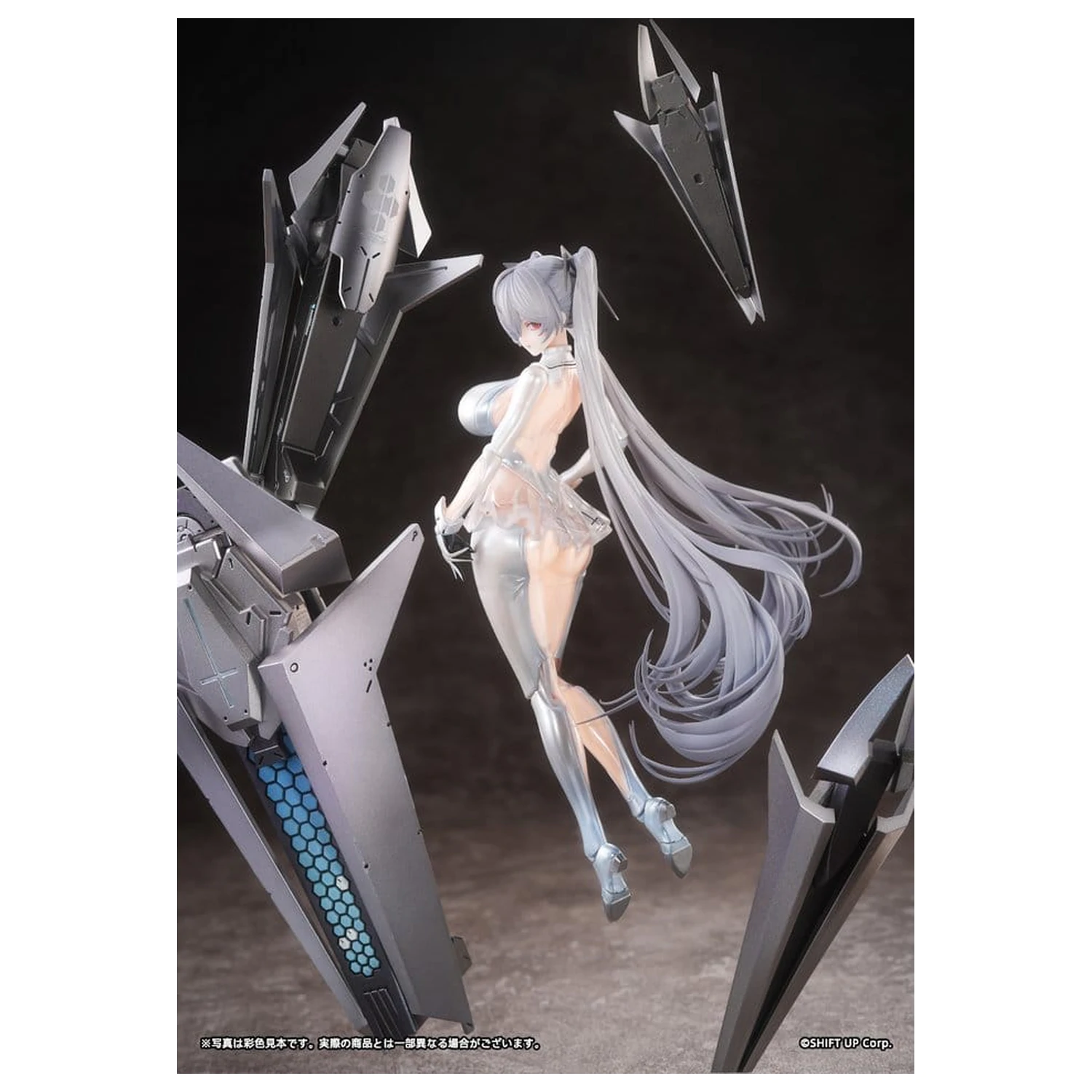 Goddess of Victory: Nikke akčná figúrka 1/12 Cinderella 16 cm produktová fotografia