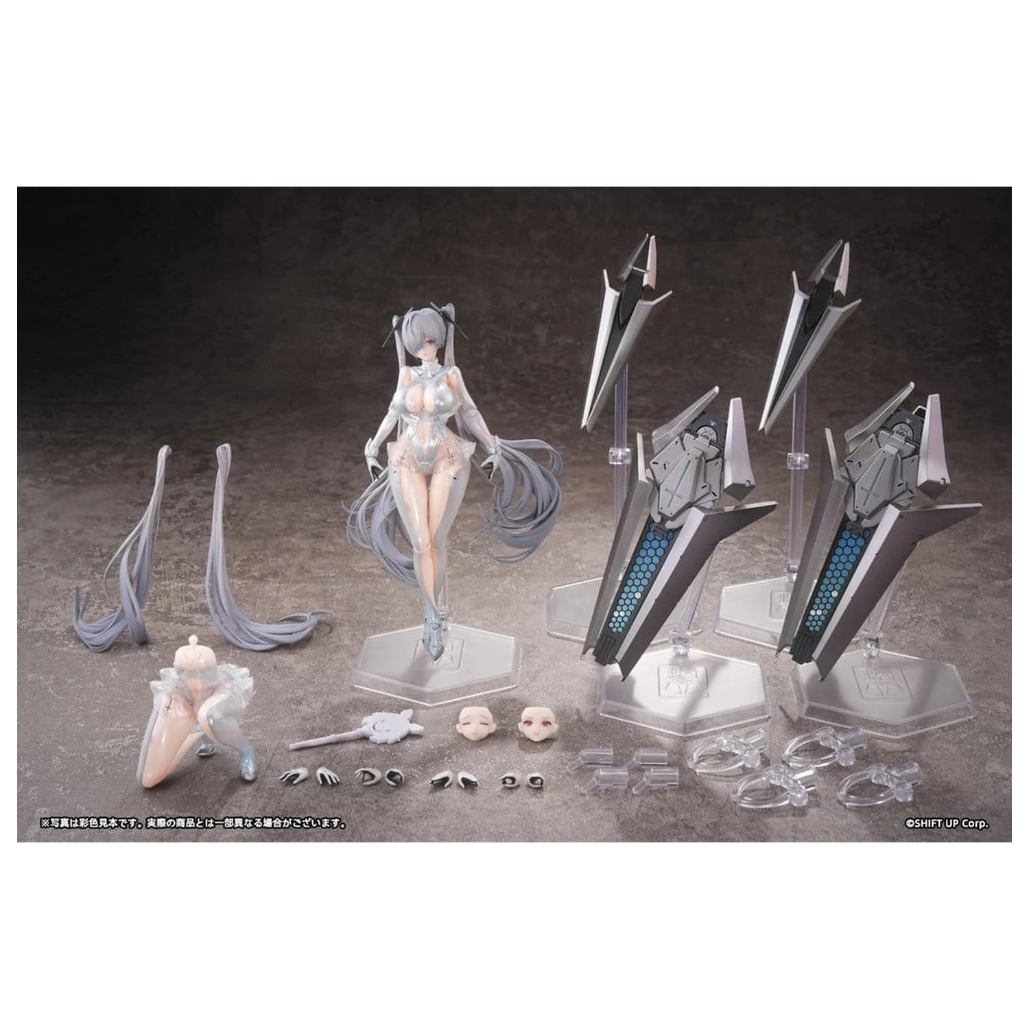 Goddess of Victory: Nikke akčná figúrka 1/12 Cinderella 16 cm produktová fotografia