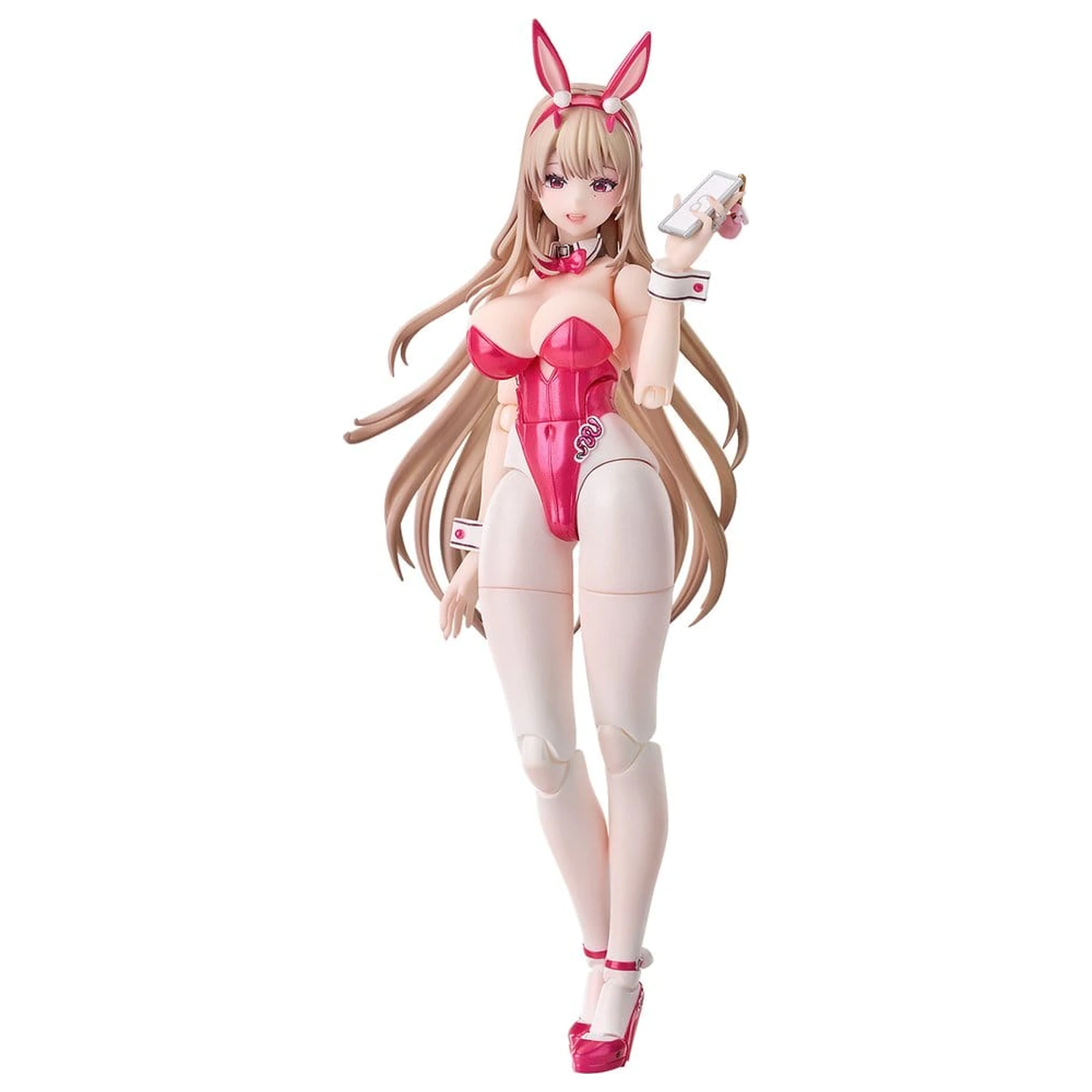 Goddess of Victory: Nikke akčná figúrka Hyper Body Viper - Toxic Rabbit 15 cm produktová fotografia