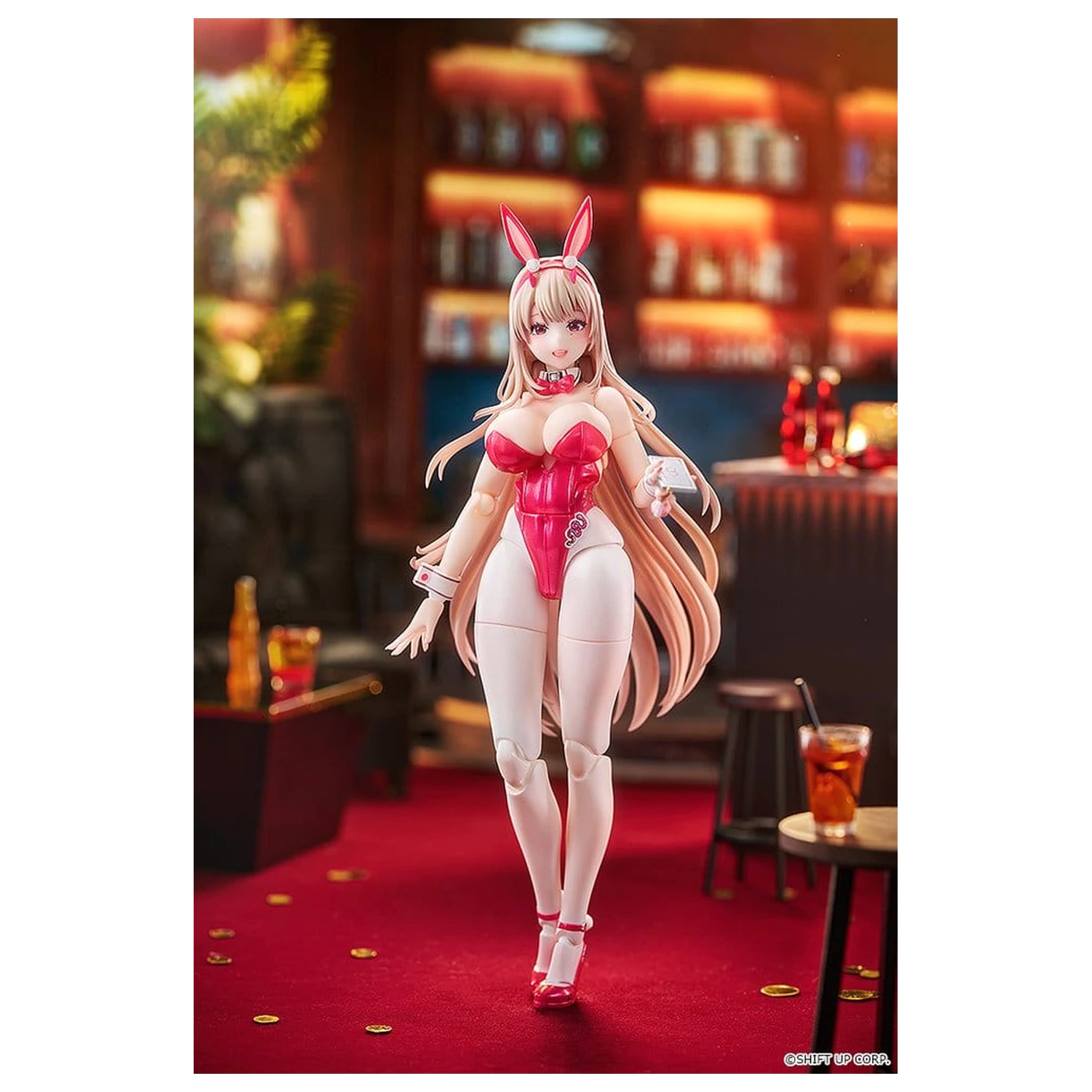 Goddess of Victory: Nikke akčná figúrka Hyper Body Viper - Toxic Rabbit 15 cm produktová fotografia