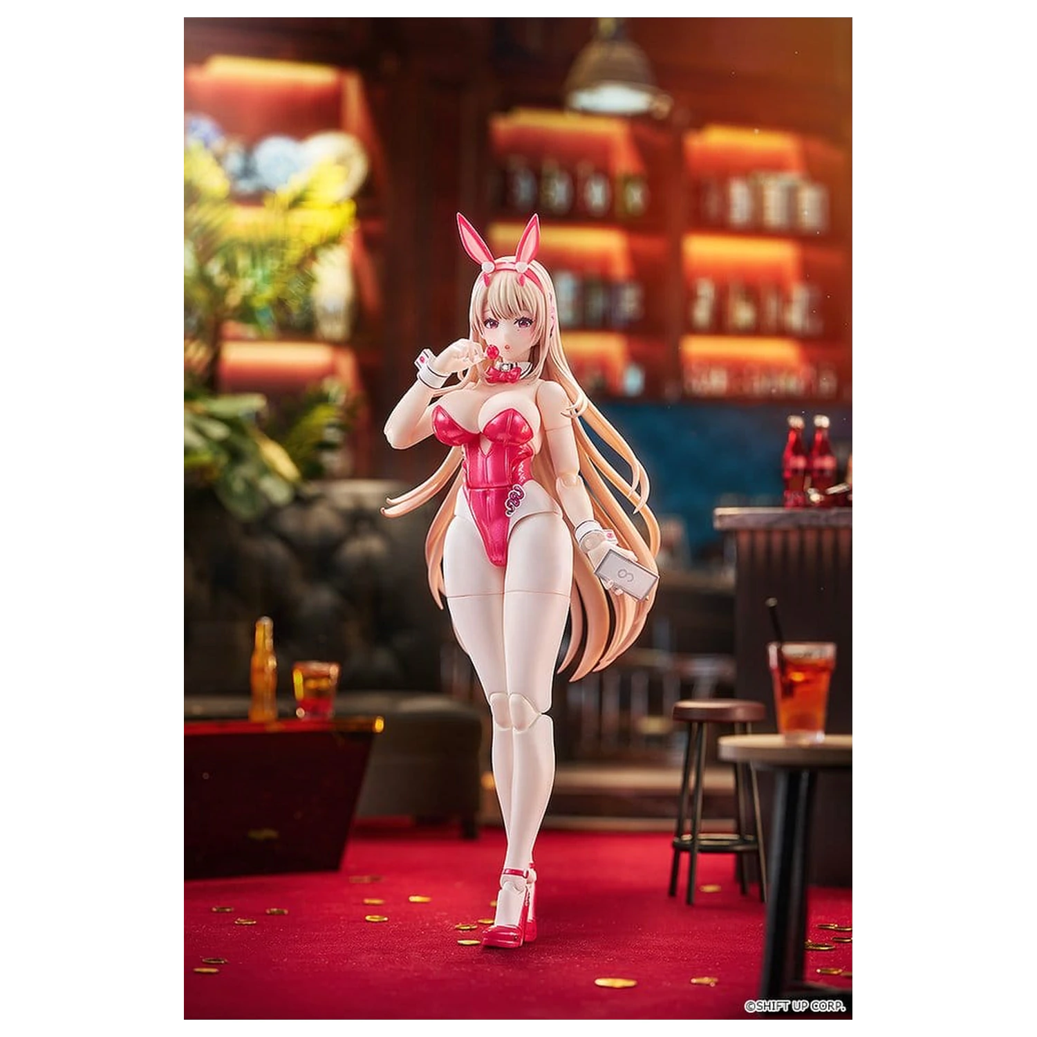 Goddess of Victory: Nikke akčná figúrka Hyper Body Viper - Toxic Rabbit 15 cm produktová fotografia