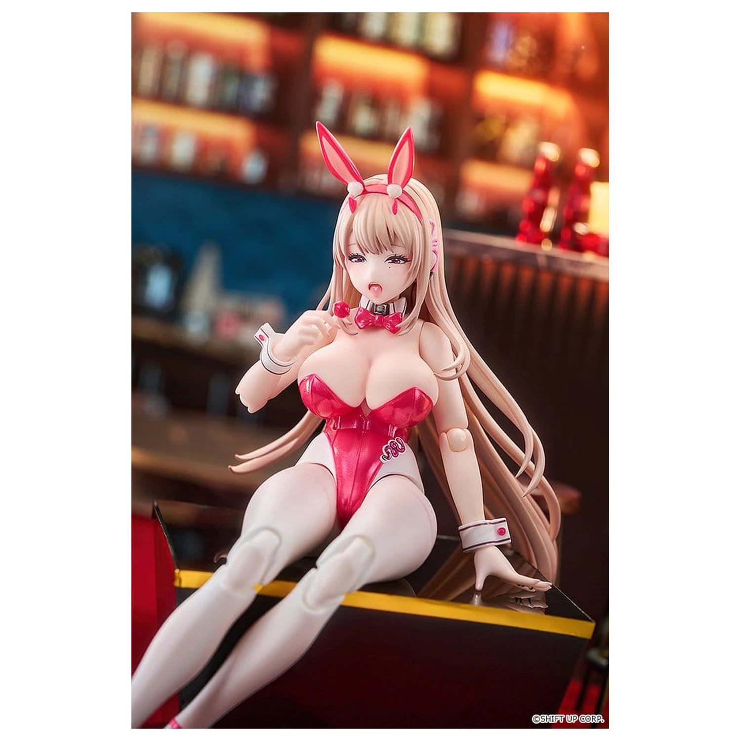 Goddess of Victory: Nikke akčná figúrka Hyper Body Viper - Toxic Rabbit 15 cm produktová fotografia