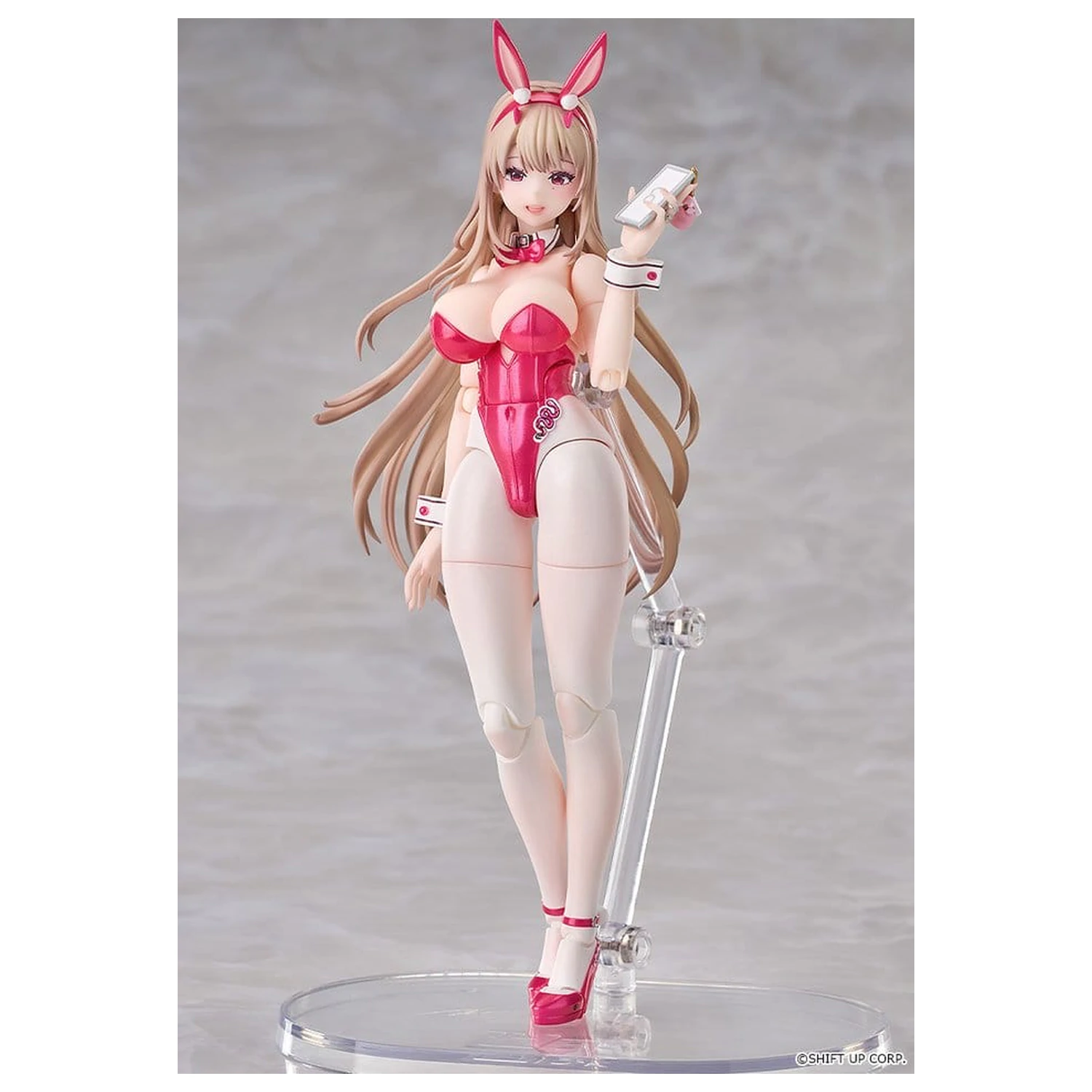 Goddess of Victory: Nikke akčná figúrka Hyper Body Viper - Toxic Rabbit 15 cm produktová fotografia