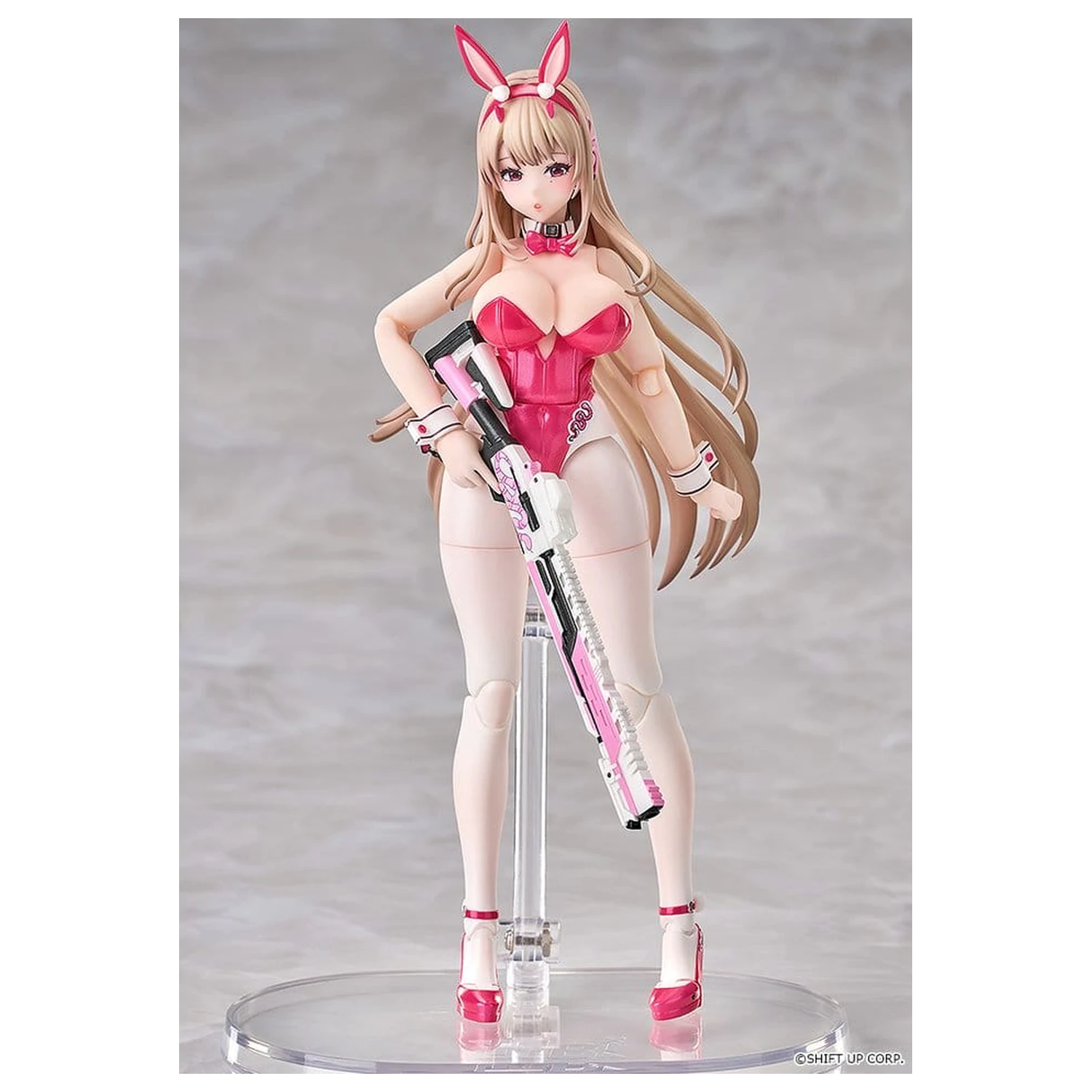 Goddess of Victory: Nikke akčná figúrka Hyper Body Viper - Toxic Rabbit 15 cm produktová fotografia