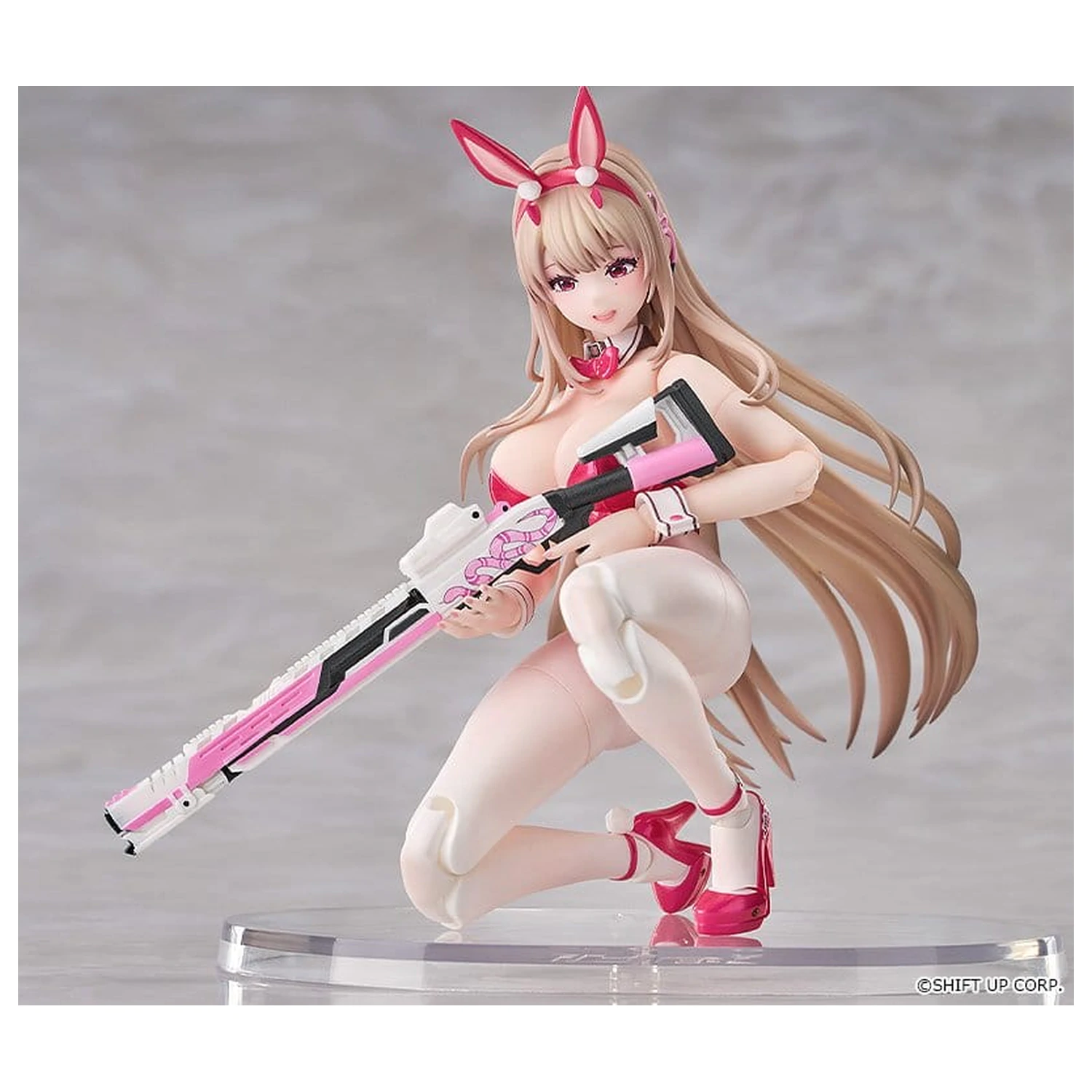 Goddess of Victory: Nikke akčná figúrka Hyper Body Viper - Toxic Rabbit 15 cm produktová fotografia
