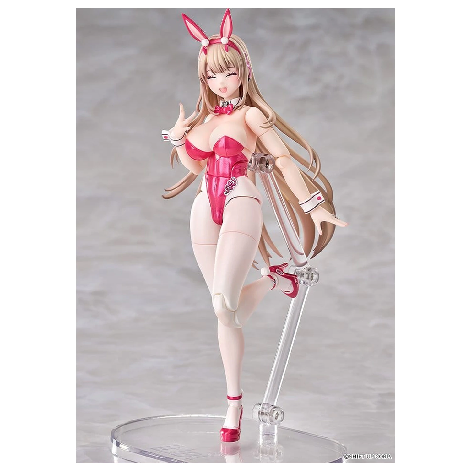 Goddess of Victory: Nikke akčná figúrka Hyper Body Viper - Toxic Rabbit 15 cm produktová fotografia