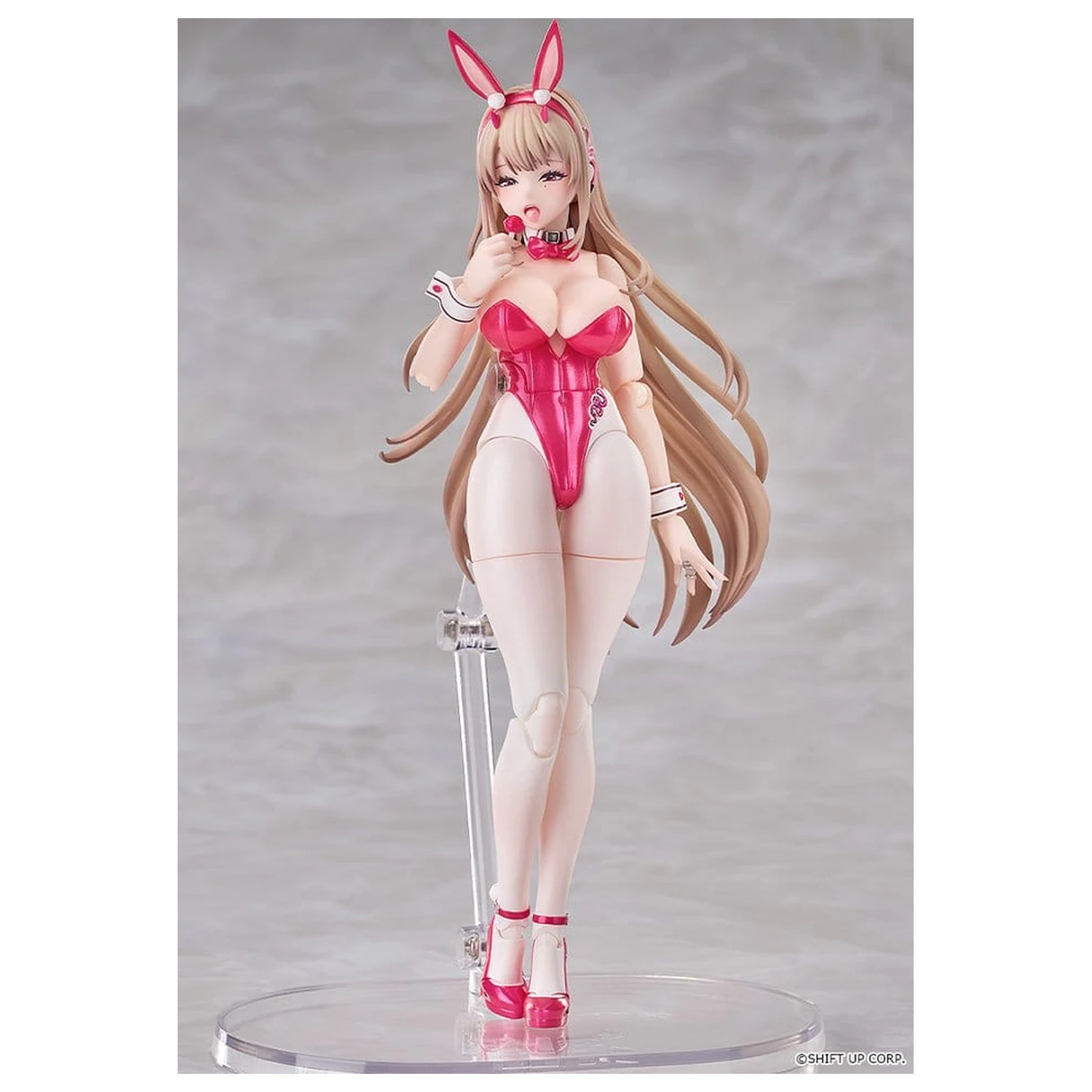 Goddess of Victory: Nikke akčná figúrka Hyper Body Viper - Toxic Rabbit 15 cm produktová fotografia