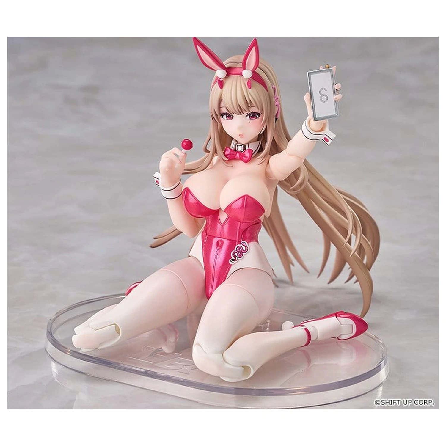 Goddess of Victory: Nikke akčná figúrka Hyper Body Viper - Toxic Rabbit 15 cm produktová fotografia