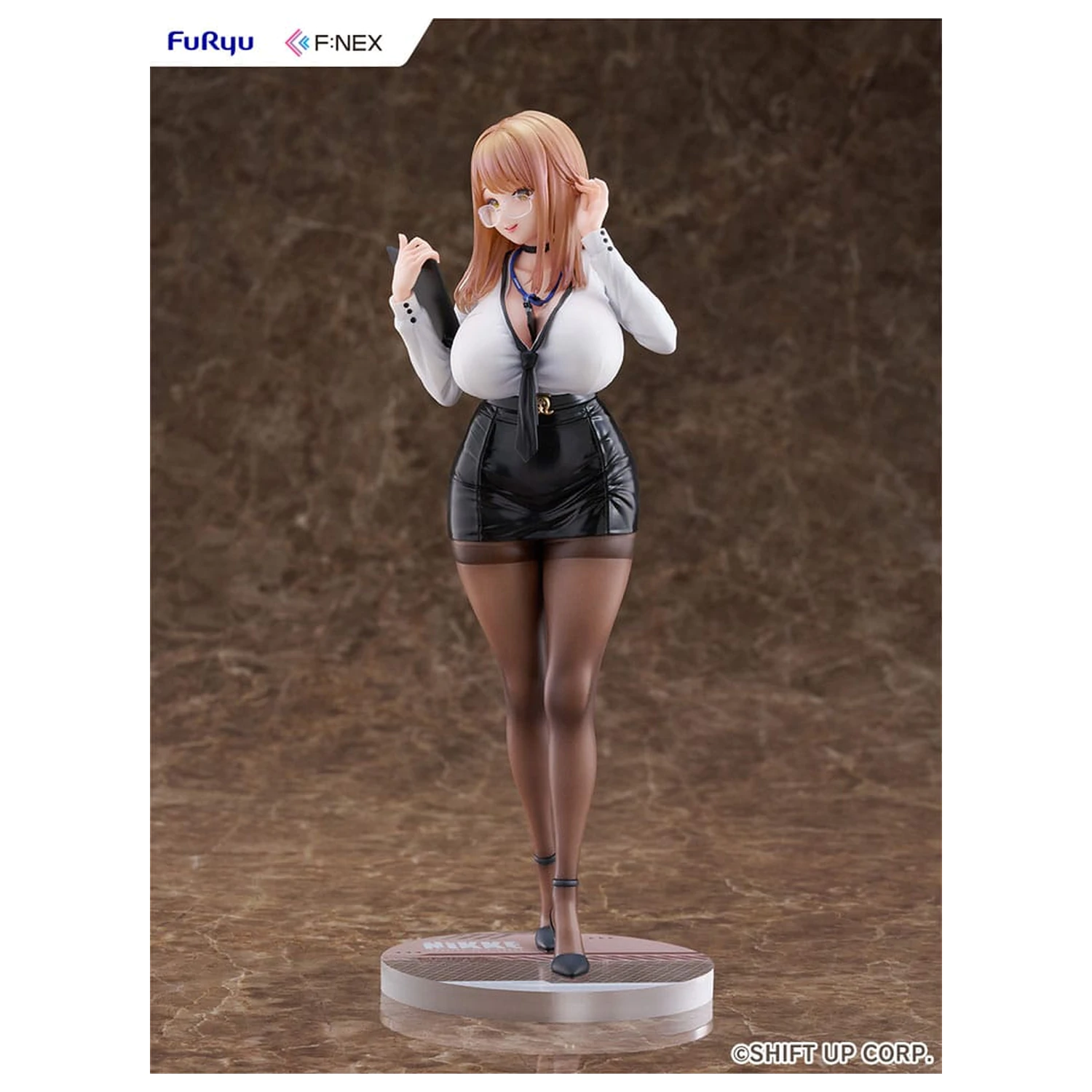 Goddess of Victory: Nikke F:Nex PVC socha 1/7 Emma Office Therapy 25 cm produktová fotografia