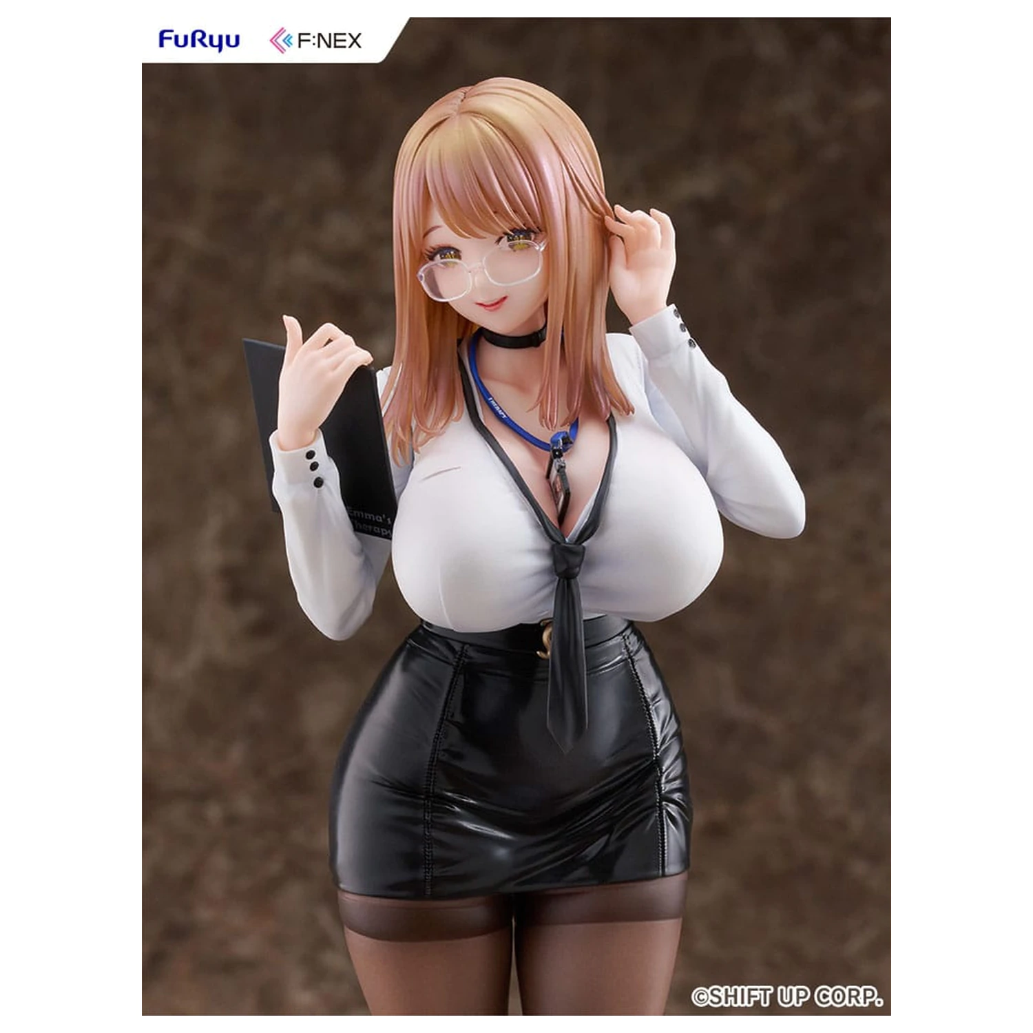 Goddess of Victory: Nikke F:Nex PVC socha 1/7 Emma Office Therapy 25 cm produktová fotografia