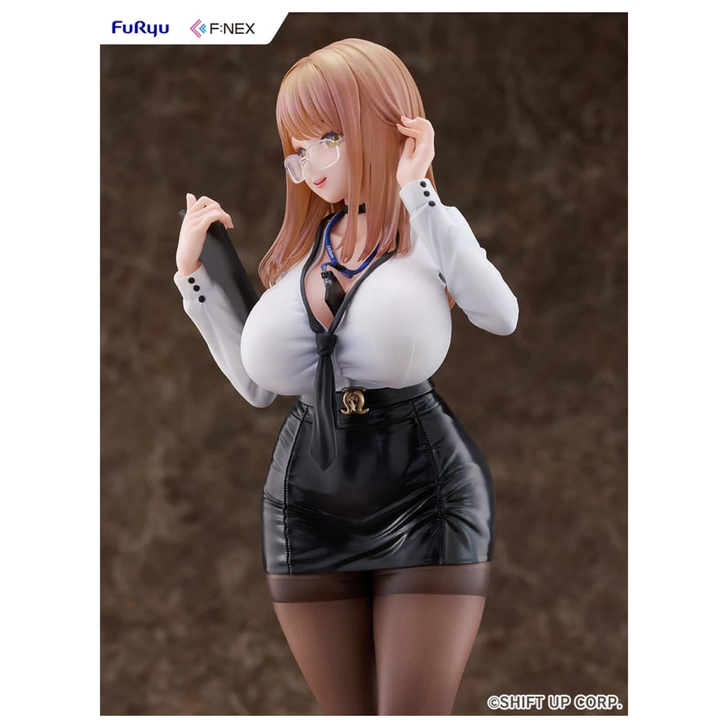 Goddess of Victory: Nikke F:Nex PVC socha 1/7 Emma Office Therapy 25 cm produktová fotografia