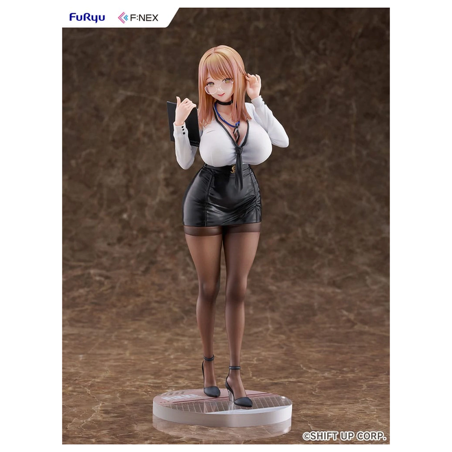 Goddess of Victory: Nikke F:Nex PVC socha 1/7 Emma Office Therapy 25 cm produktová fotografia