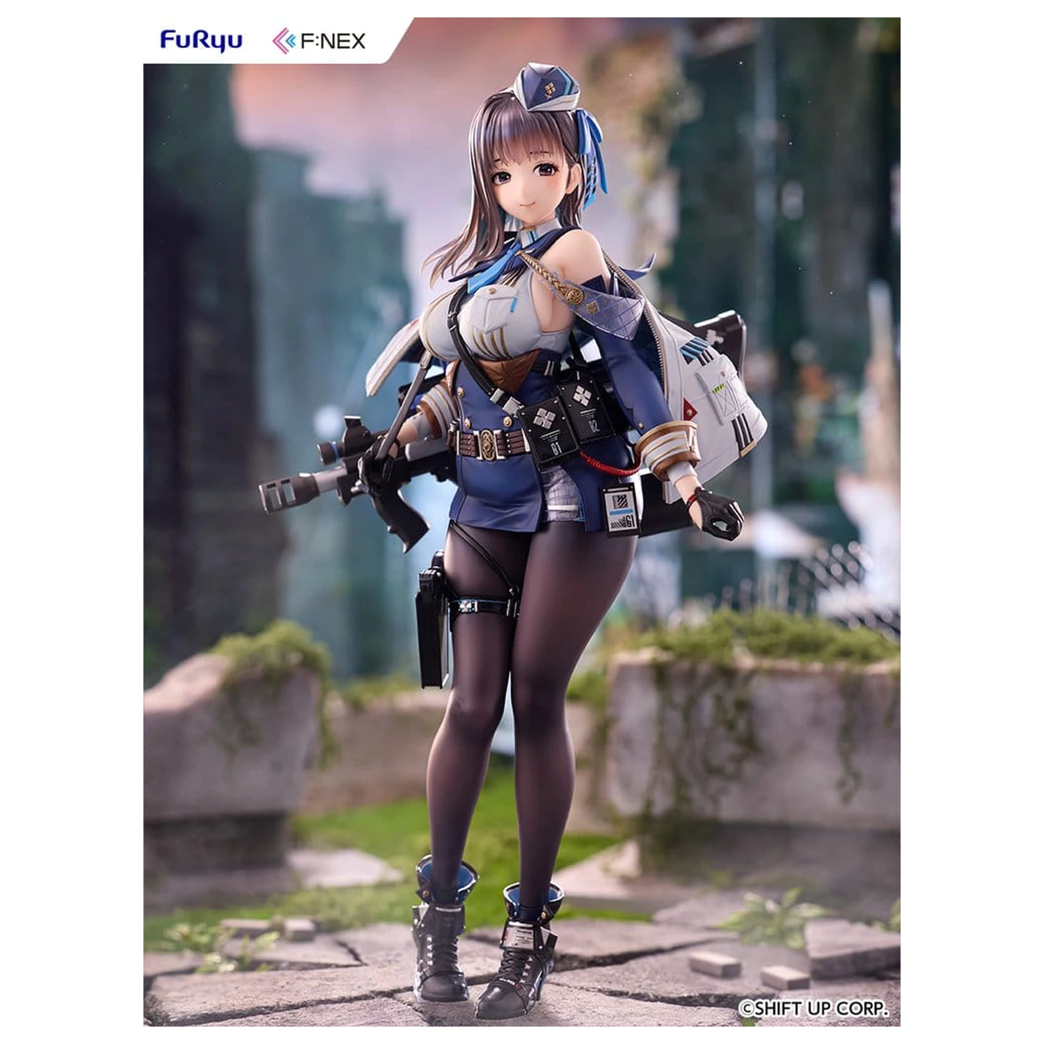 Goddess of Victory: Nikke F:Nex PVC socha 1/7 Marian 26 cm produktová fotografia