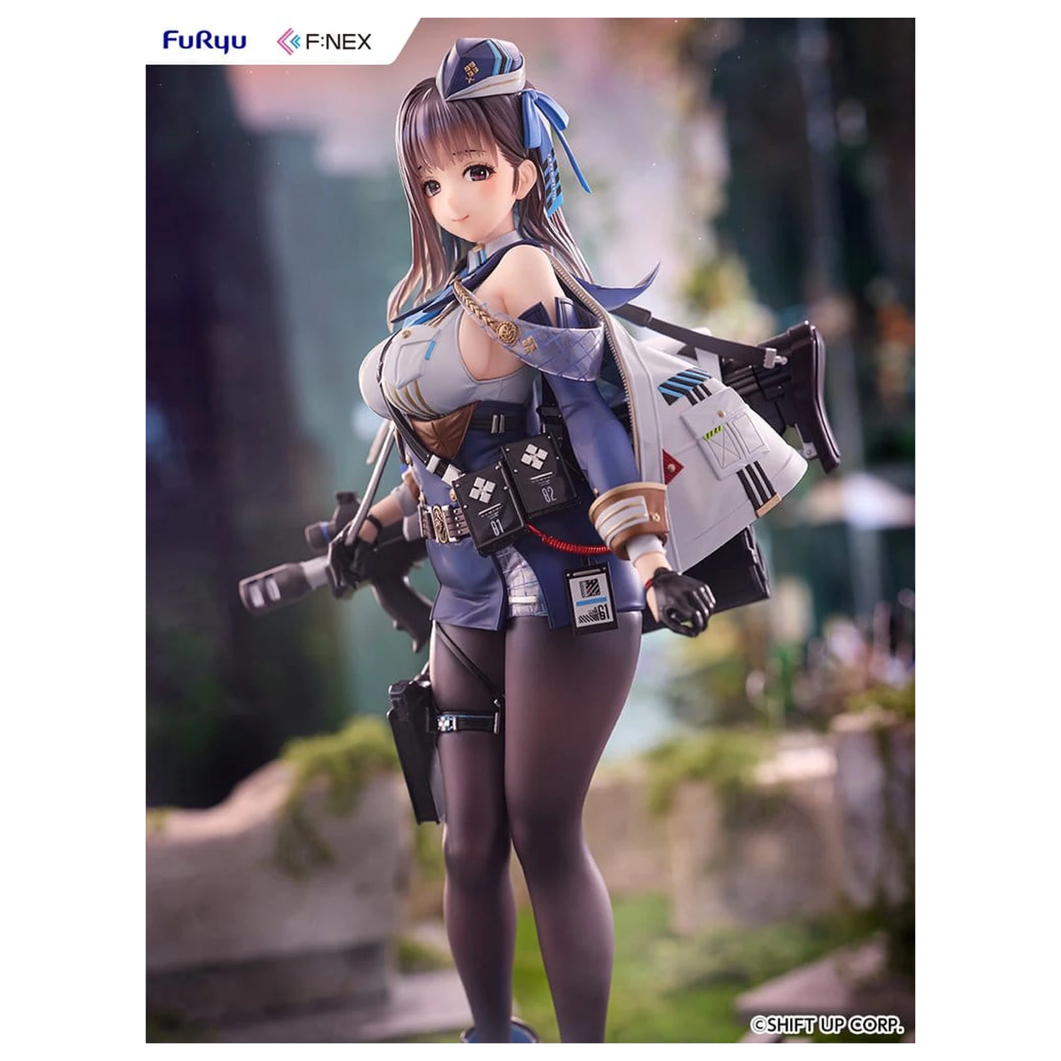 Goddess of Victory: Nikke F:Nex PVC socha 1/7 Marian 26 cm produktová fotografia