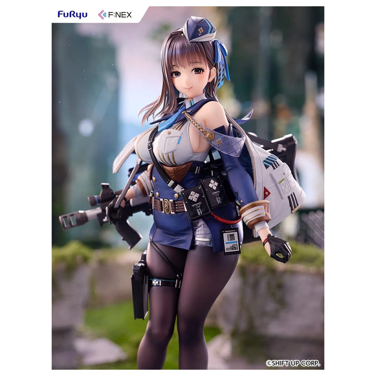 Goddess of Victory: Nikke F:Nex PVC socha 1/7 Marian 26 cm produktová fotografia