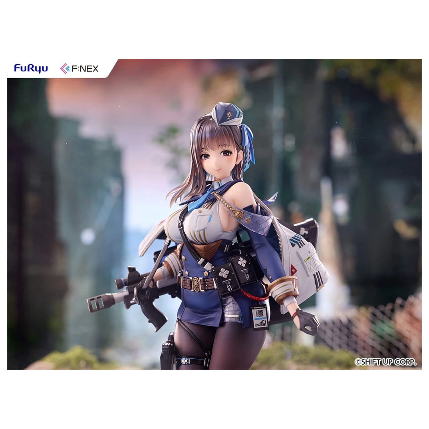Goddess of Victory: Nikke F:Nex PVC socha 1/7 Marian 26 cm produktová fotografia