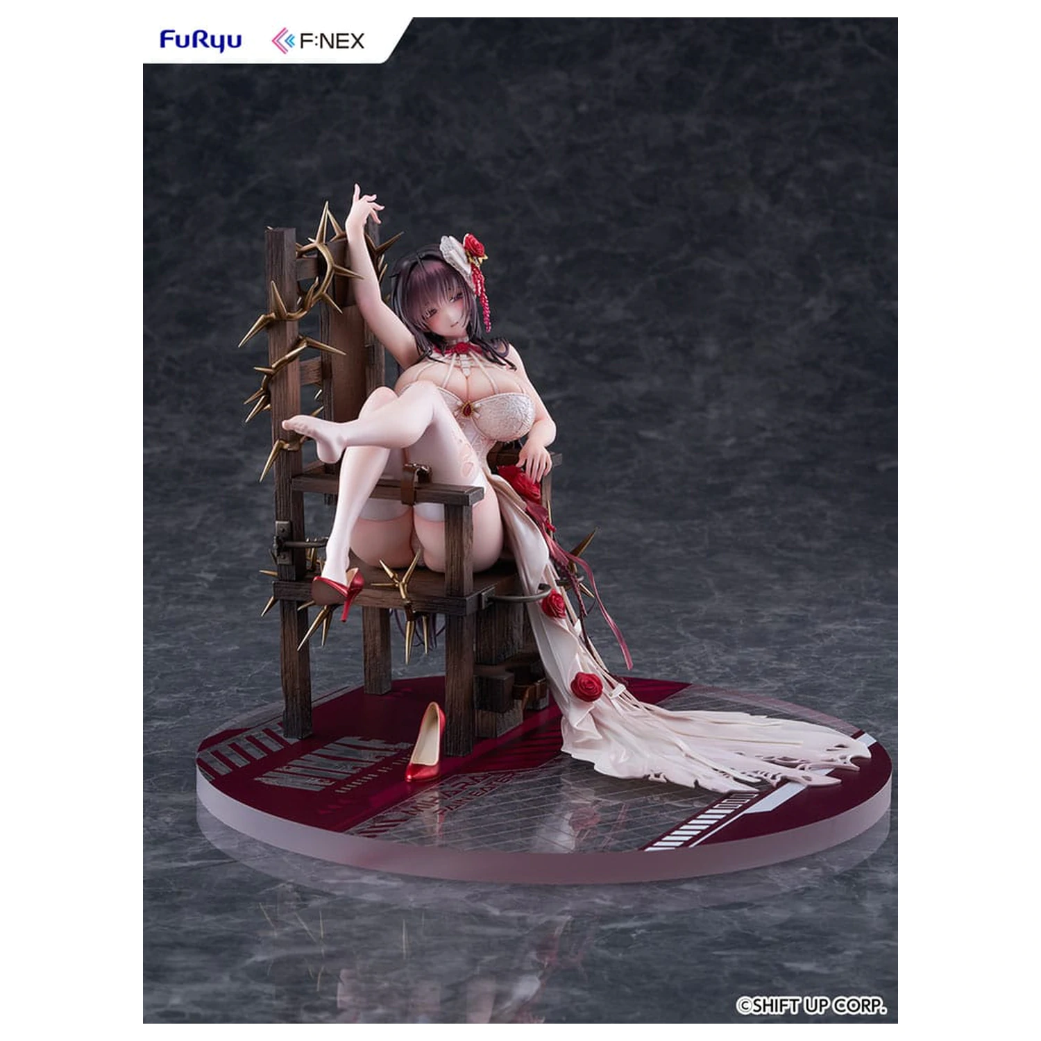 Goddess of Victory: Nikke F:Nex PVC socha 1/7 Mihara Pain Eater 21 cm produktová fotografia