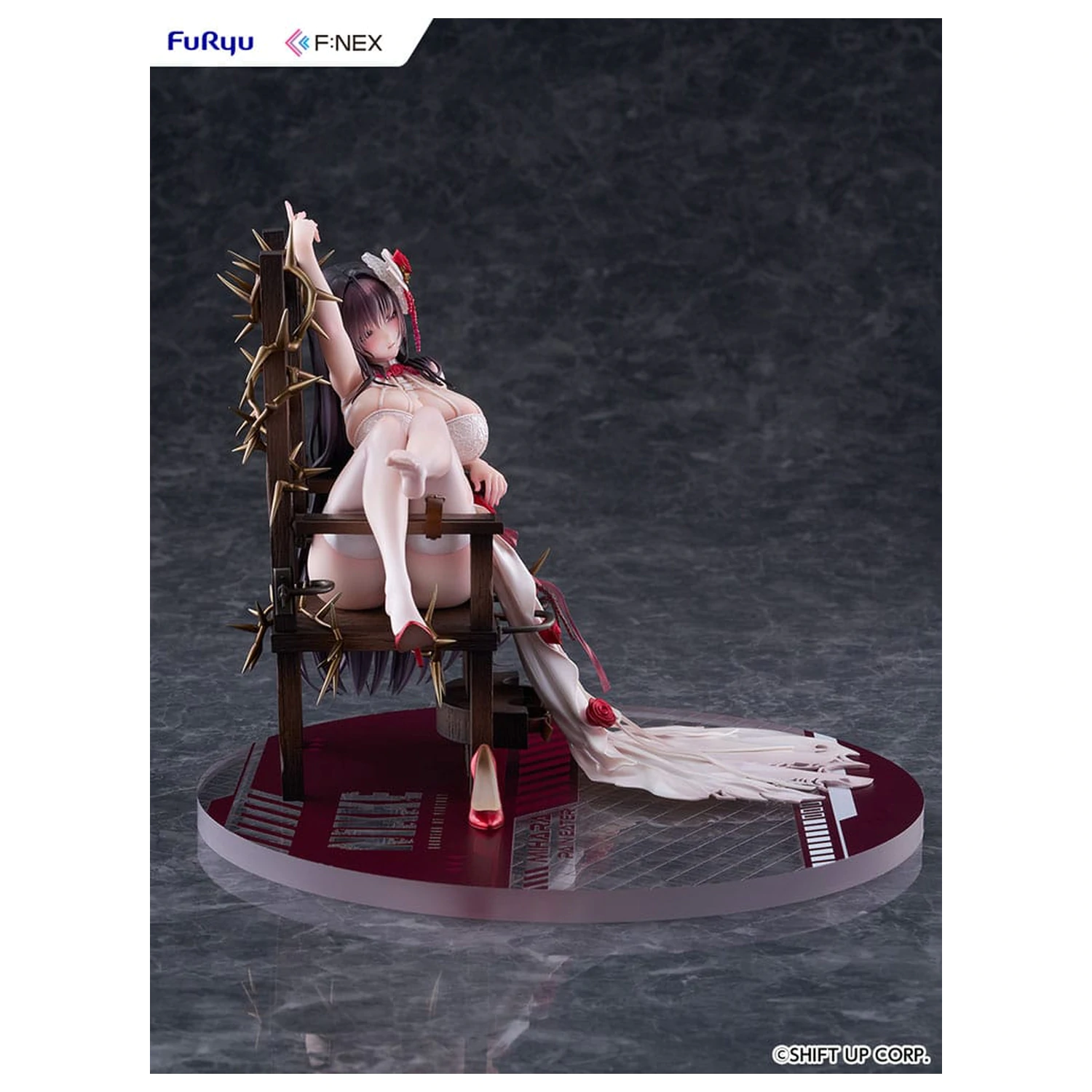 Goddess of Victory: Nikke F:Nex PVC socha 1/7 Mihara Pain Eater 21 cm produktová fotografia
