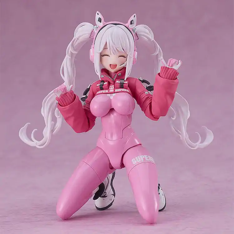 Goddess of Victory: Nikke Figma Akčná figúrka Alice 15 cm termékfotó