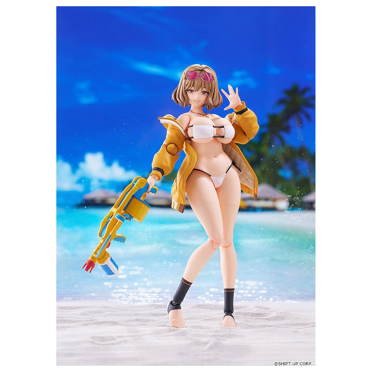 Goddess of Victory: Nikke figma Akčná figúrka Anis: Sparkling Summer 15 cm produktová fotografia