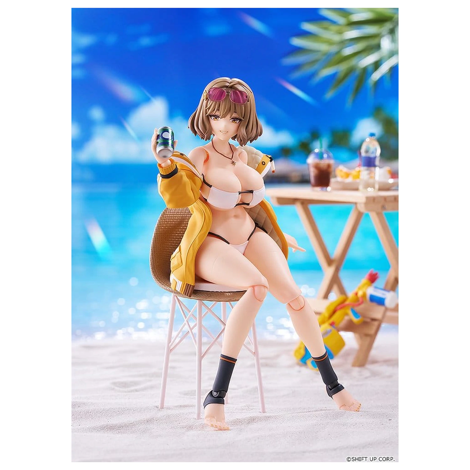 Goddess of Victory: Nikke figma Akčná figúrka Anis: Sparkling Summer 15 cm produktová fotografia