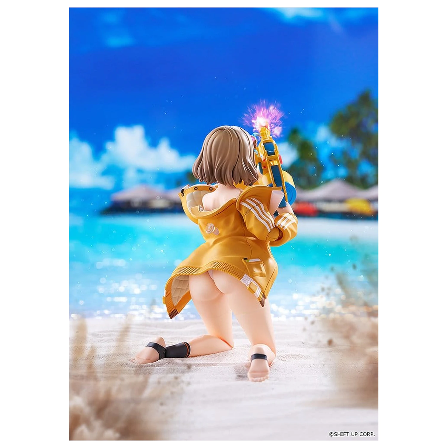 Goddess of Victory: Nikke figma Akčná figúrka Anis: Sparkling Summer 15 cm produktová fotografia