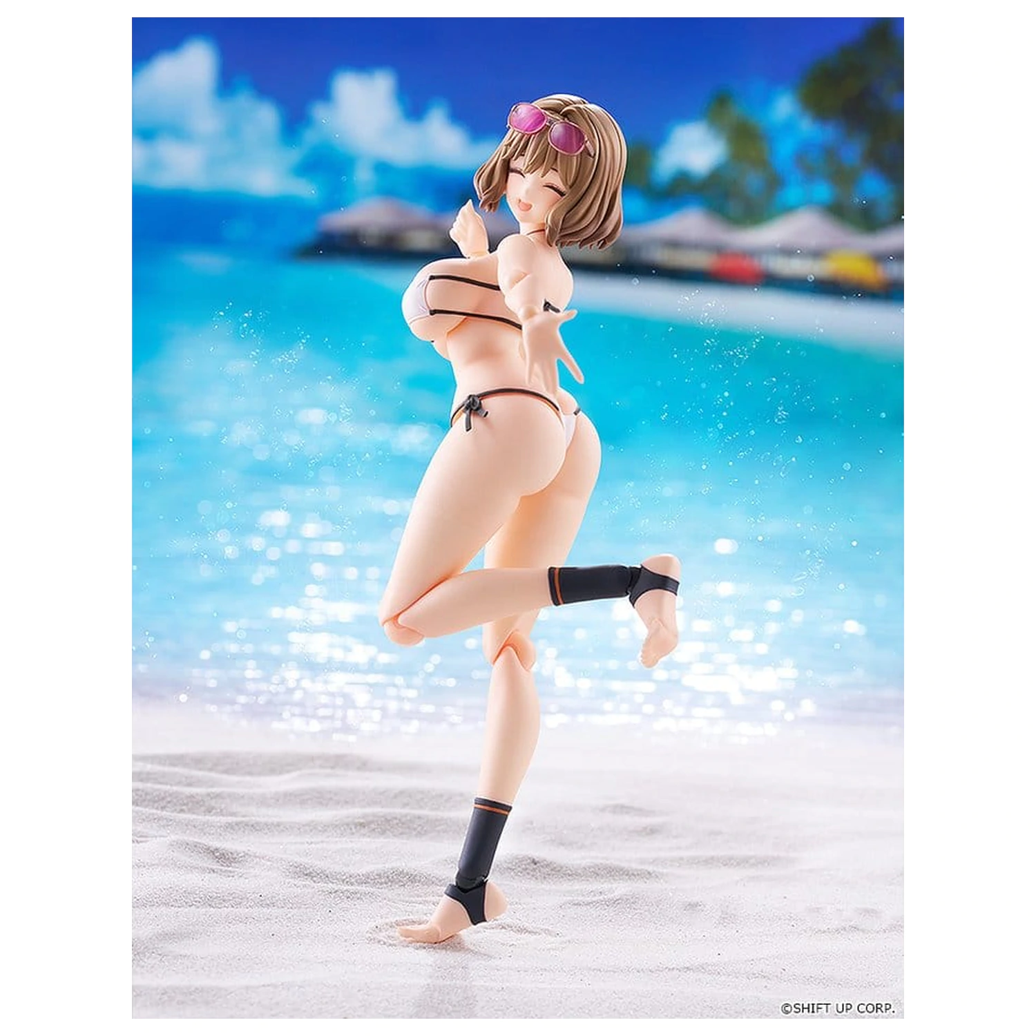 Goddess of Victory: Nikke figma Akčná figúrka Anis: Sparkling Summer 15 cm produktová fotografia