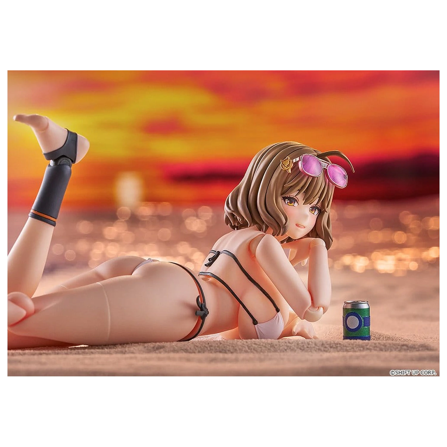Goddess of Victory: Nikke figma Akčná figúrka Anis: Sparkling Summer 15 cm produktová fotografia