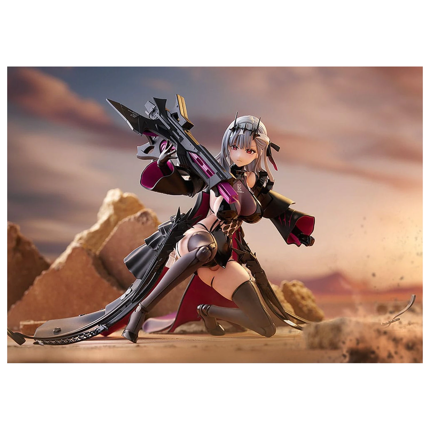 Goddess of Victory: Nikke Figma Akčná figúrka Modernia Second Affection 16 cm produktová fotografia