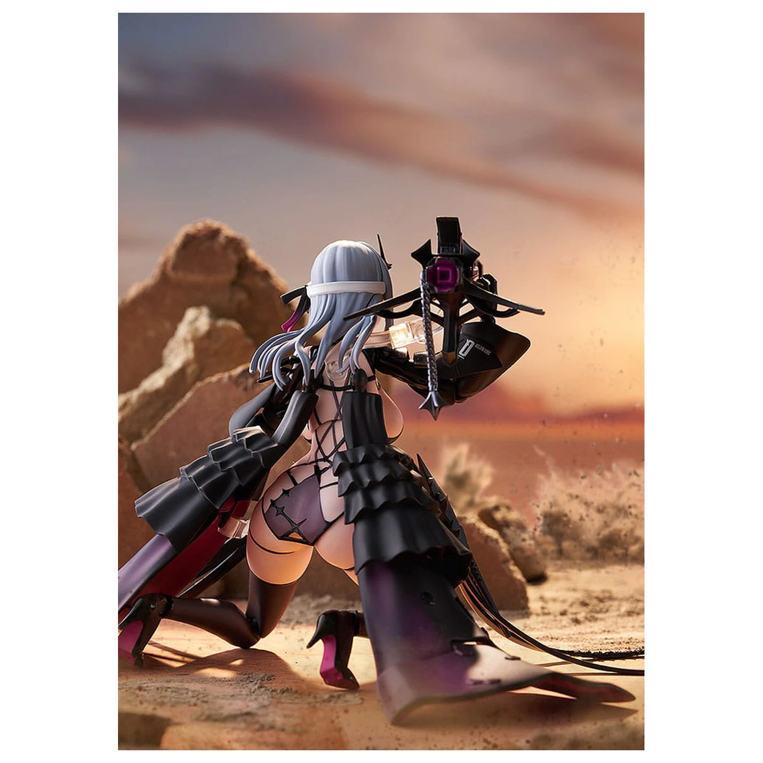 Goddess of Victory: Nikke Figma Akčná figúrka Modernia Second Affection 16 cm produktová fotografia