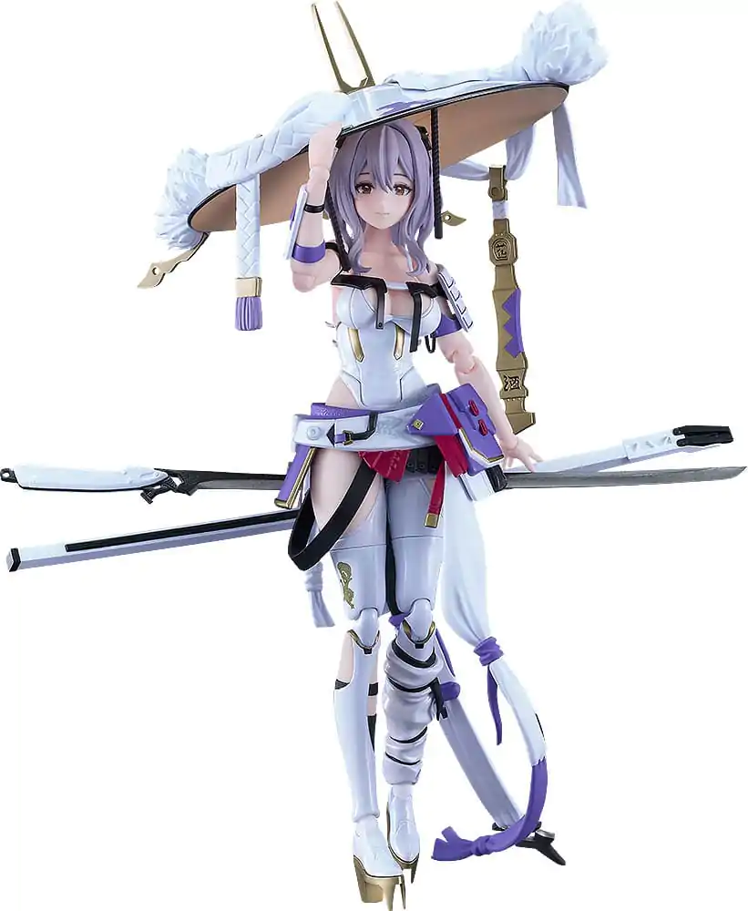 Goddess of Victory: Nikke Figma Akčná figúrka Scarlet 16 cm produktová fotografia