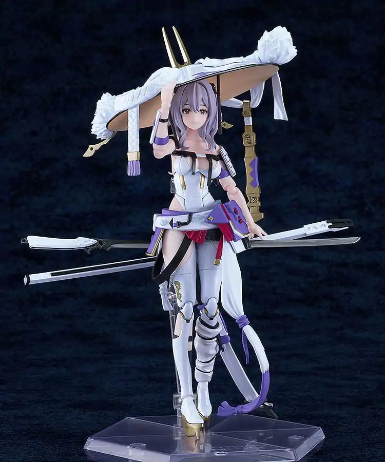 Goddess of Victory: Nikke Figma Akčná figúrka Scarlet 16 cm produktová fotografia