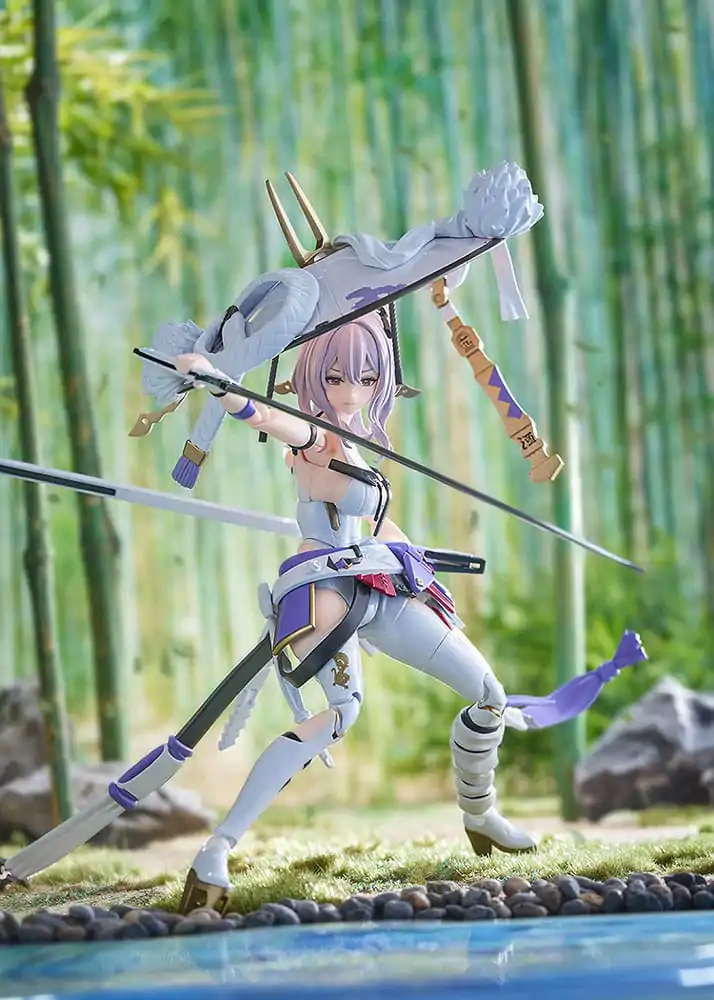 Goddess of Victory: Nikke Figma Akčná figúrka Scarlet 16 cm produktová fotografia
