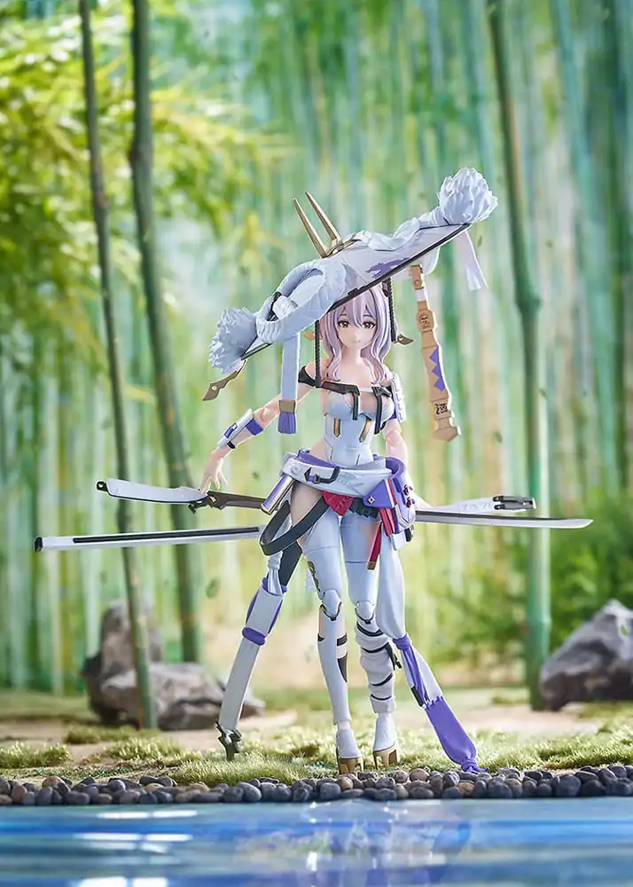 Goddess of Victory: Nikke Figma Action Figurína Scarlet 16 cm termékfotó