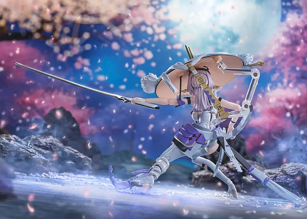 Goddess of Victory: Nikke Figma Akčná figúrka Scarlet 16 cm produktová fotografia