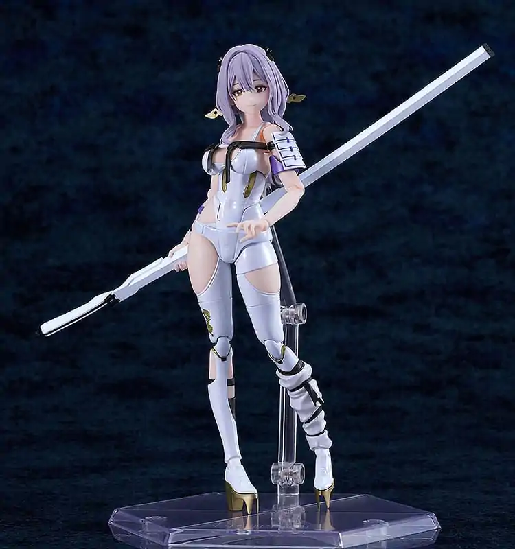 Goddess of Victory: Nikke Figma Action Figurína Scarlet 16 cm termékfotó