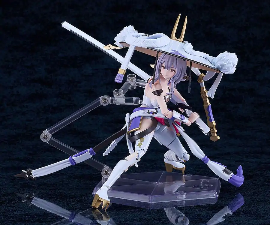 Goddess of Victory: Nikke Figma Akčná figúrka Scarlet 16 cm produktová fotografia