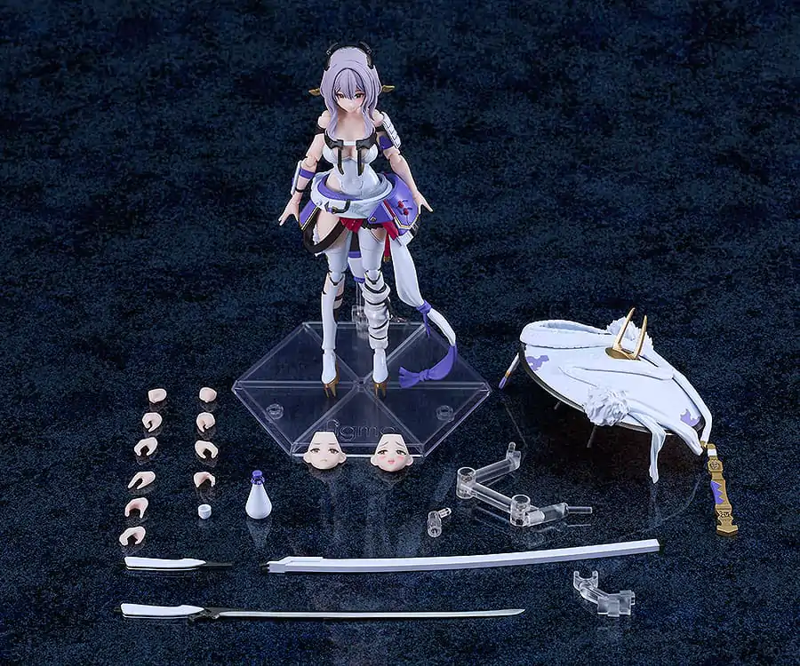 Goddess of Victory: Nikke Figma Akčná figúrka Scarlet 16 cm produktová fotografia