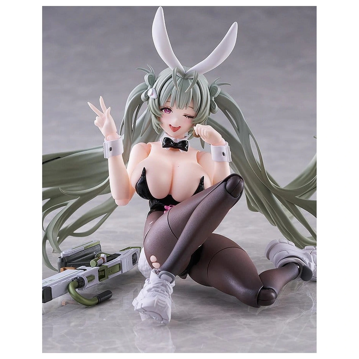Goddess of Victory: Nikke Figma PVC figúrka Soda: Twinkling Bunny 16 cm produktová fotografia