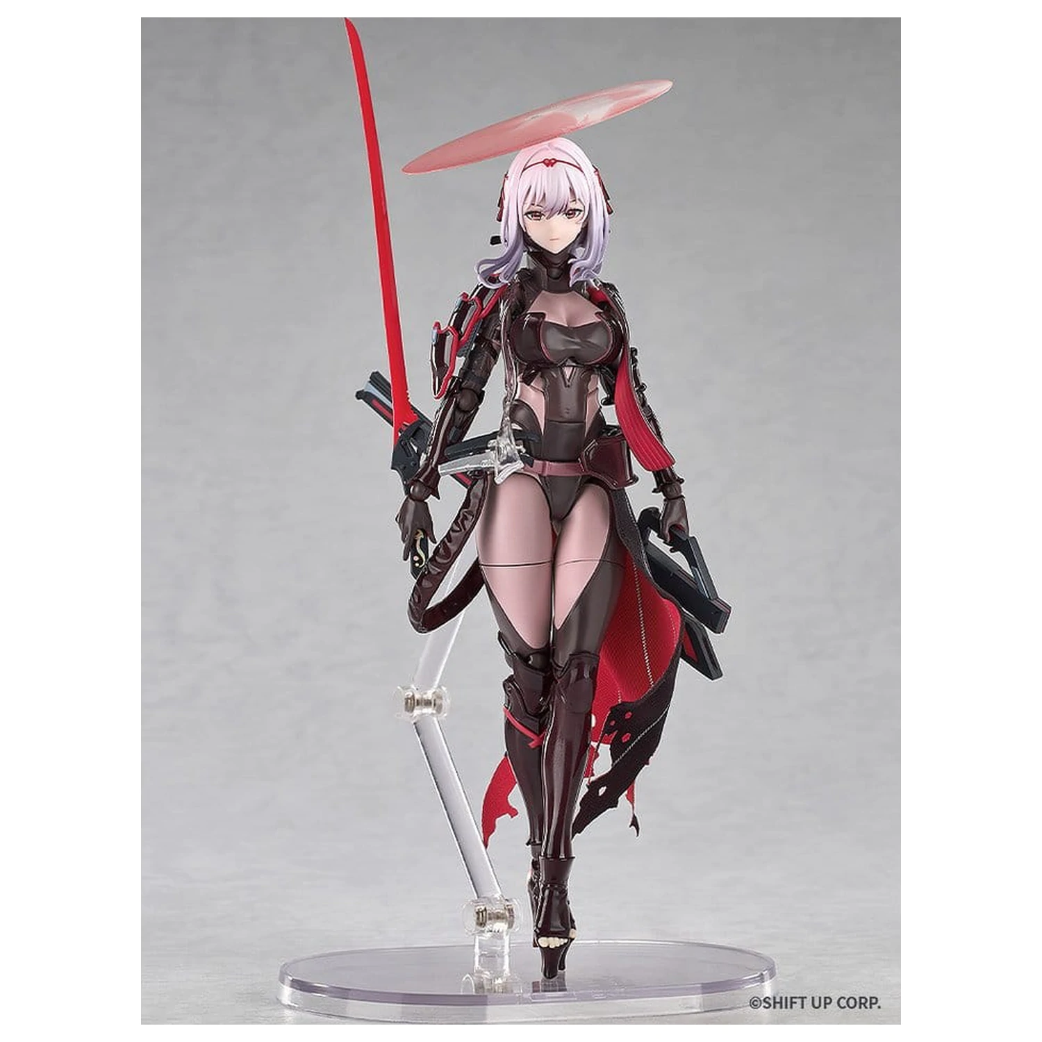 Goddess of Victory: Nikke Hyper Body akčná figúrka Guren: Black Shadow 15 cm produktová fotografia