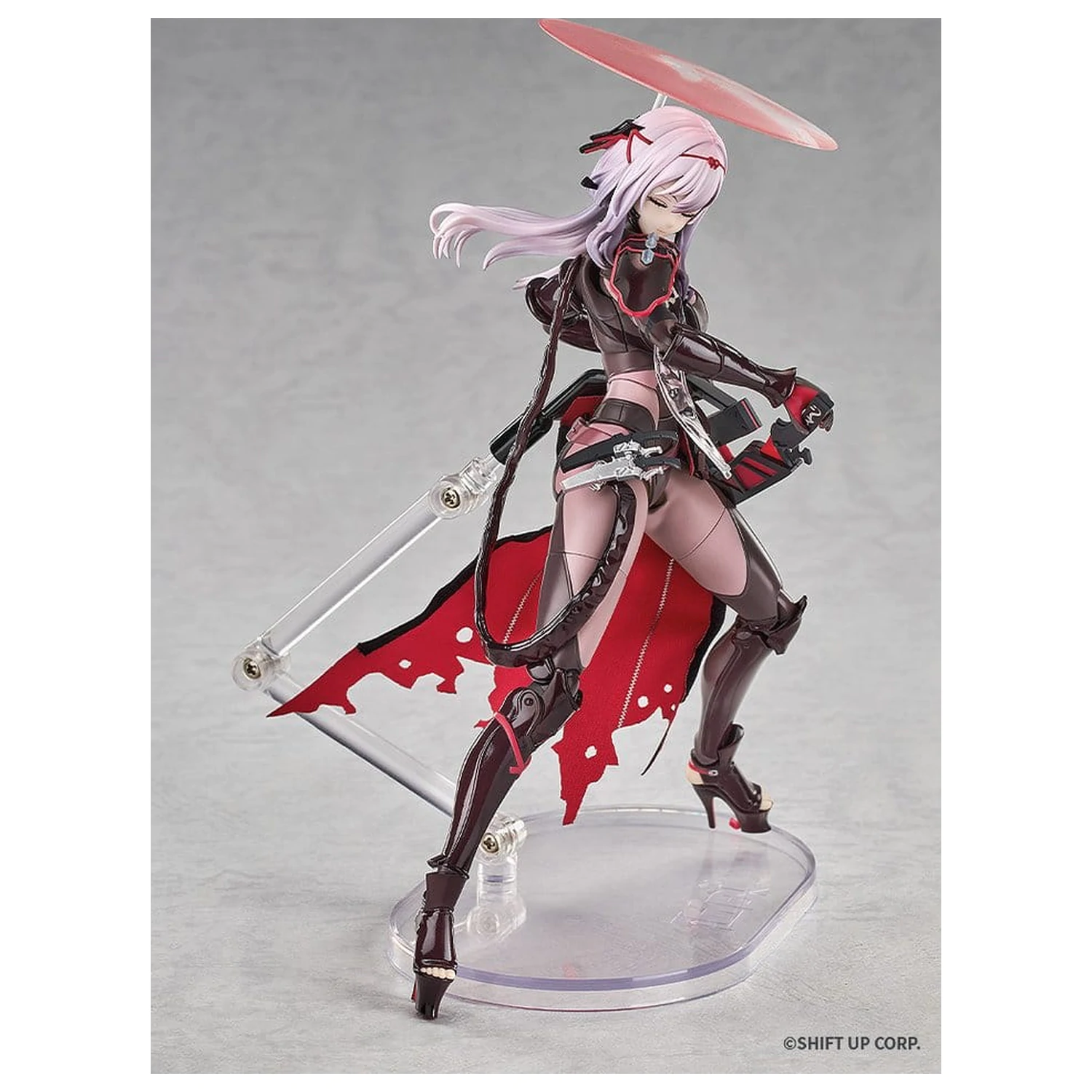 Goddess of Victory: Nikke Hyper Body akčná figúrka Guren: Black Shadow 15 cm produktová fotografia